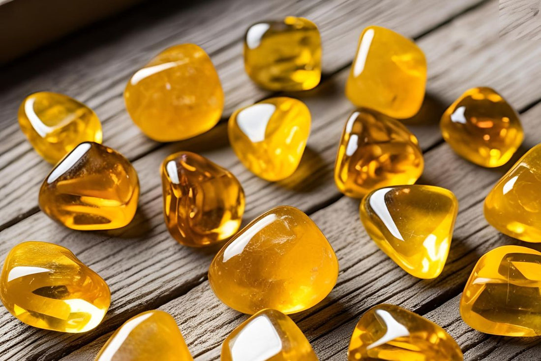 Citrine - The Stone of Success