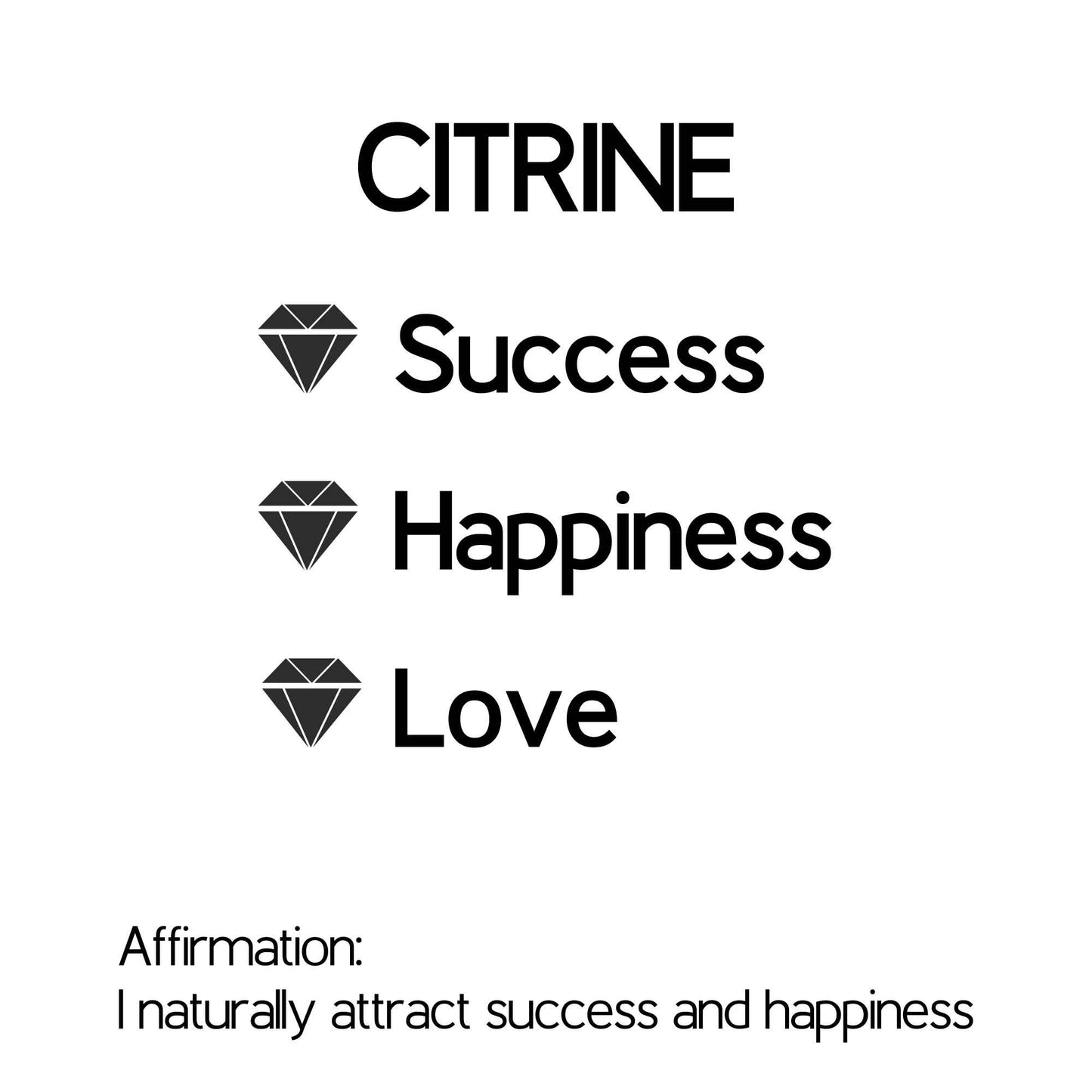 citrine crystal properties and affirmation