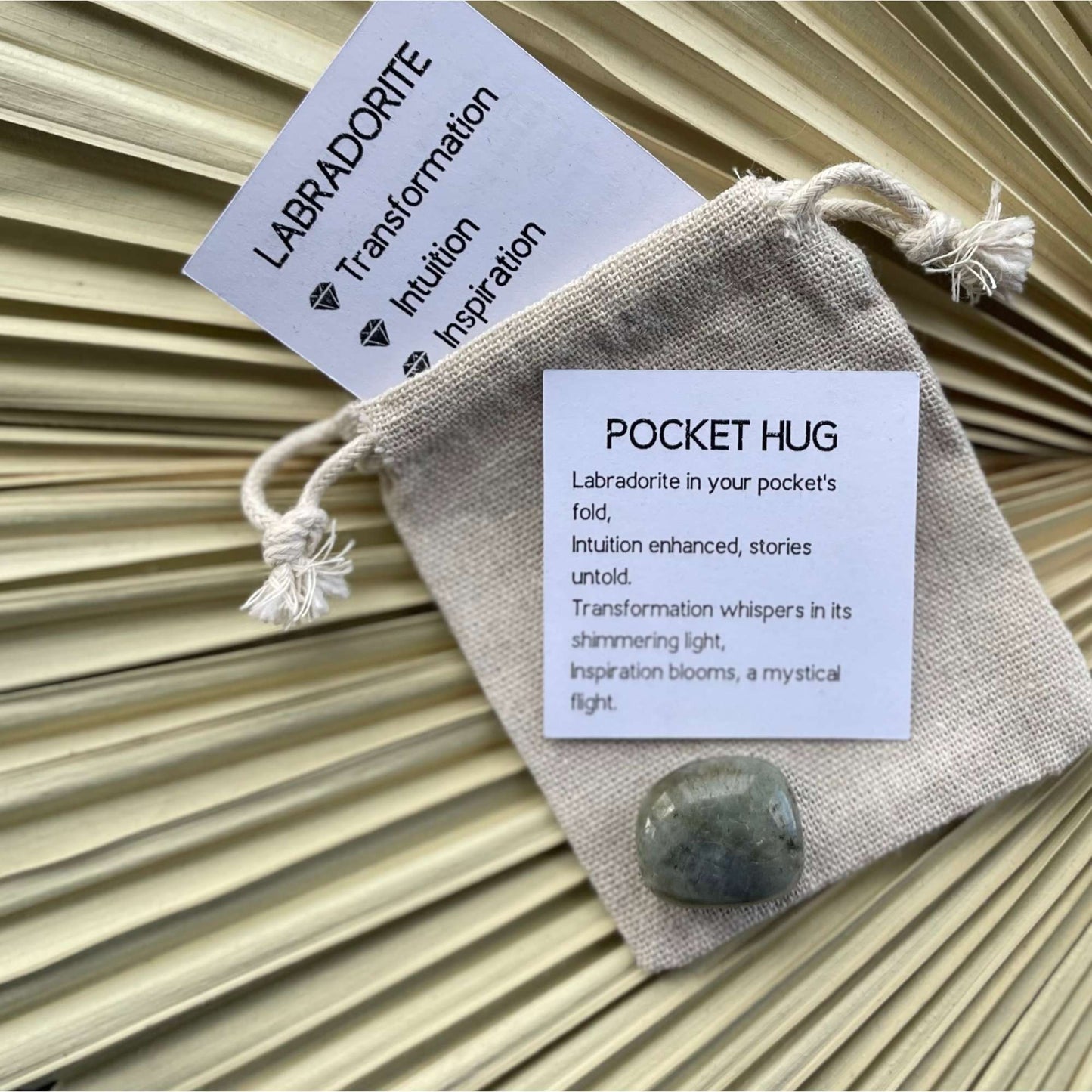 labradorite pocket ug crystal