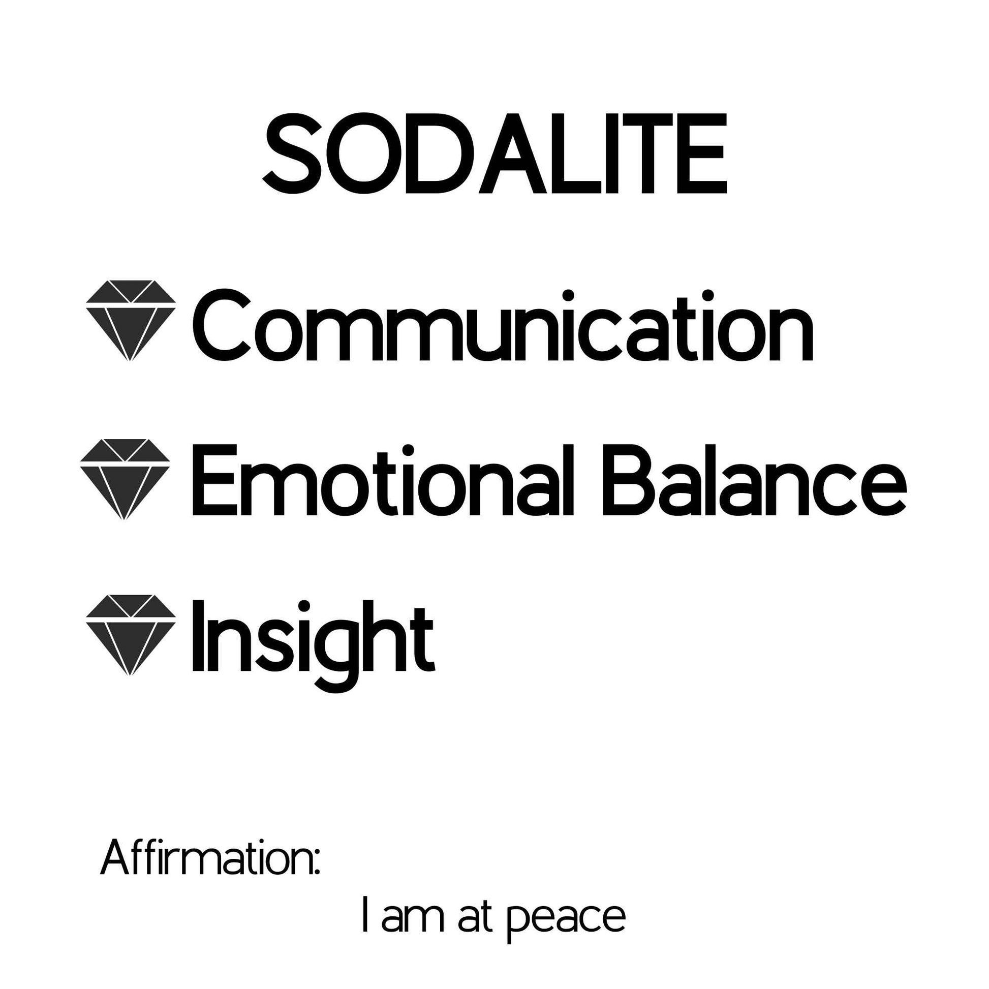 sodalite crystal properties and affirmation