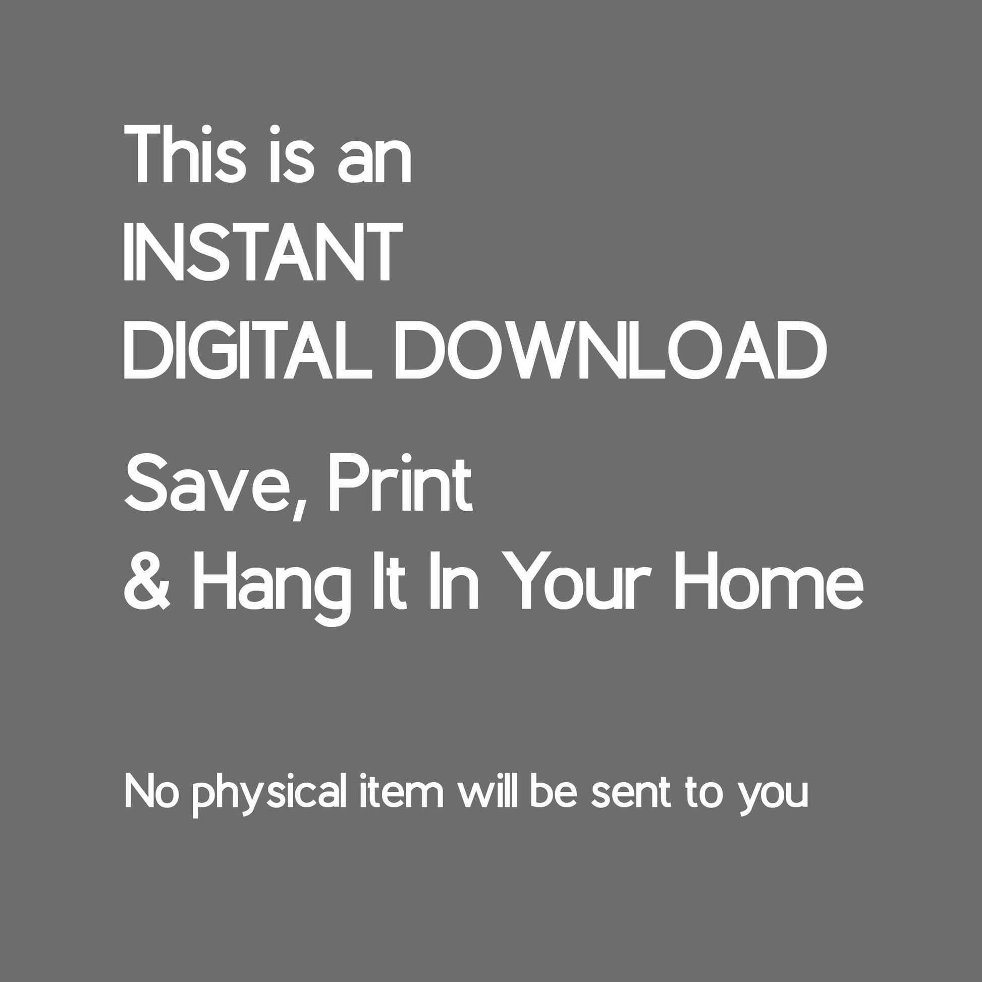 TAURUS Zodiac Birth Flower Print | Poppy Floral Line Art As Home Decor | Printable Wall Art A4