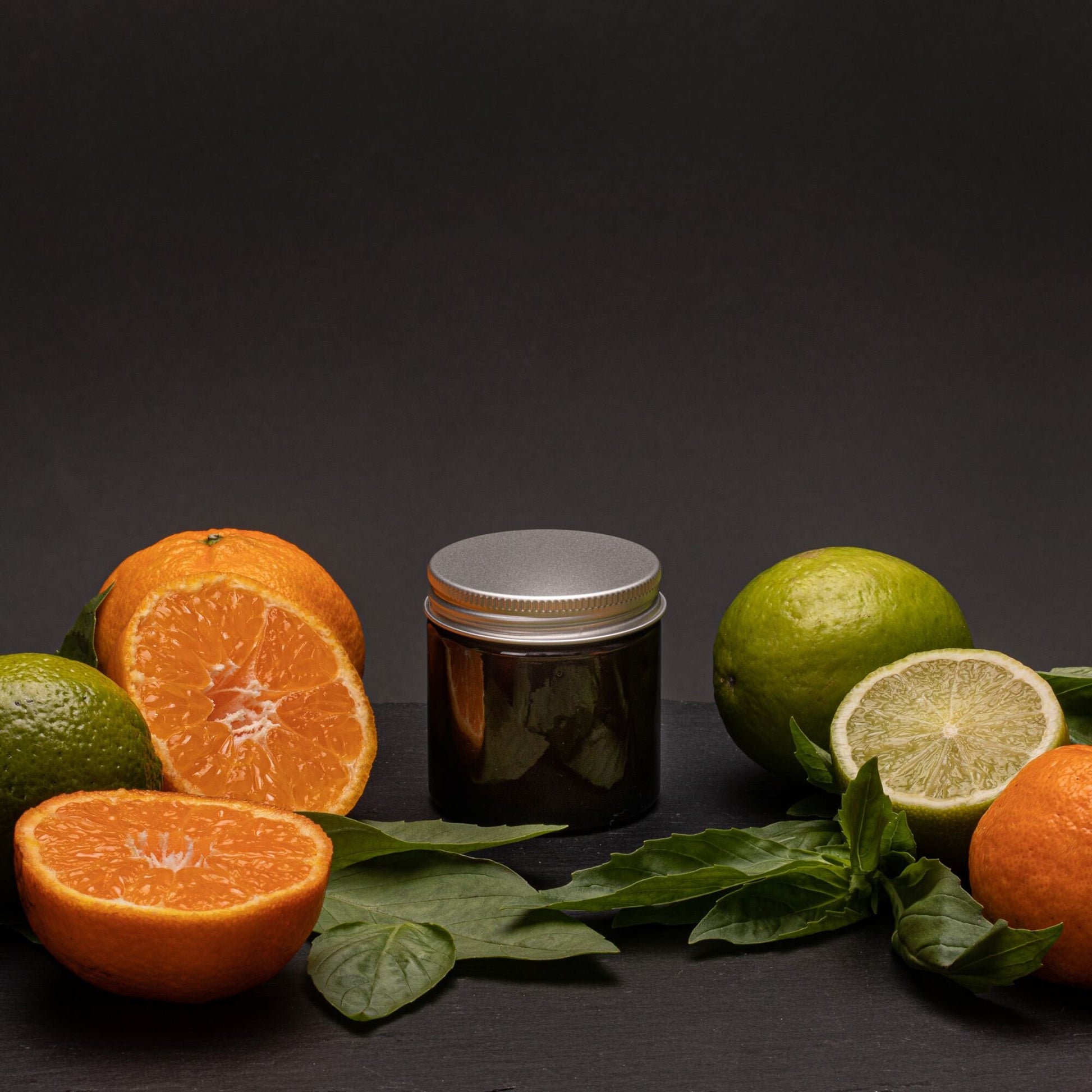 Soy Candle Making Kit To Make 2 DIY Scented Amber Glass Jar Candles