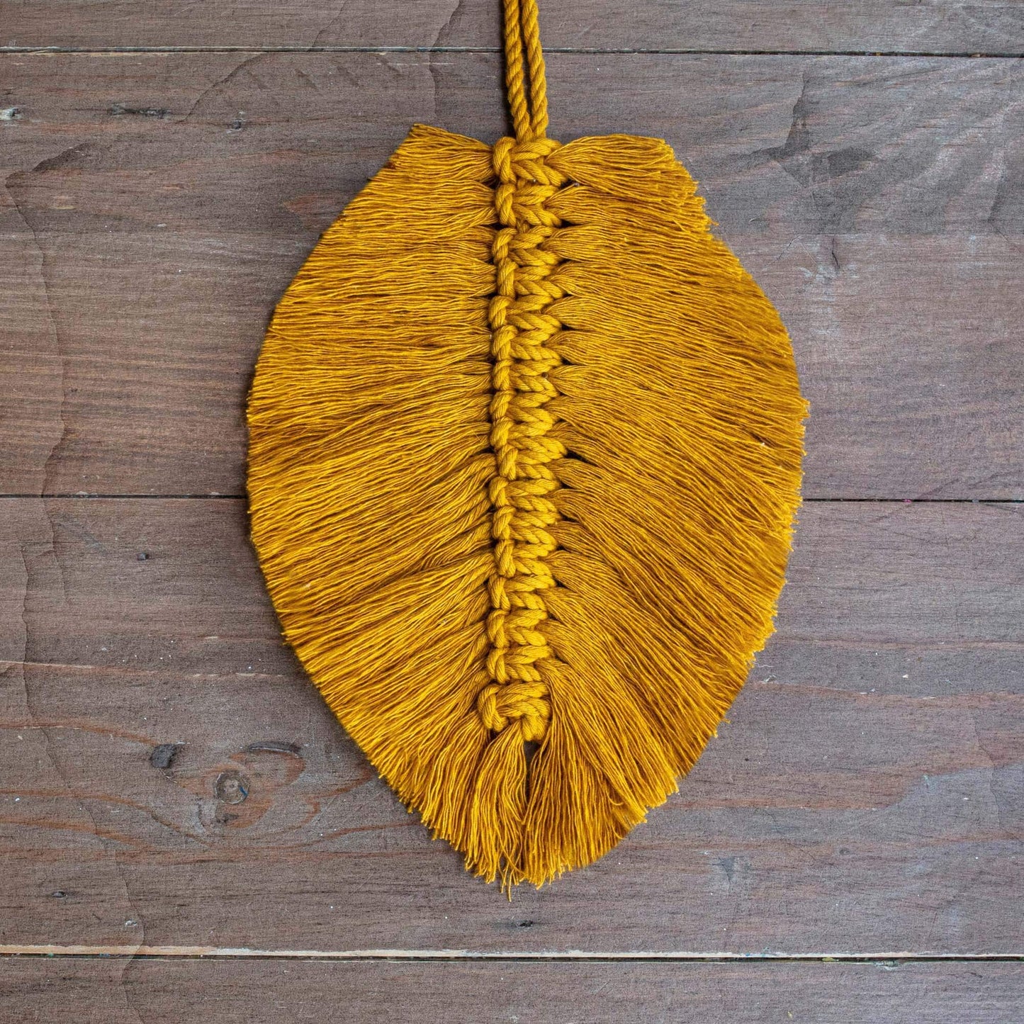 Macrame Feather Kit | DIY Choose Your Single Colour