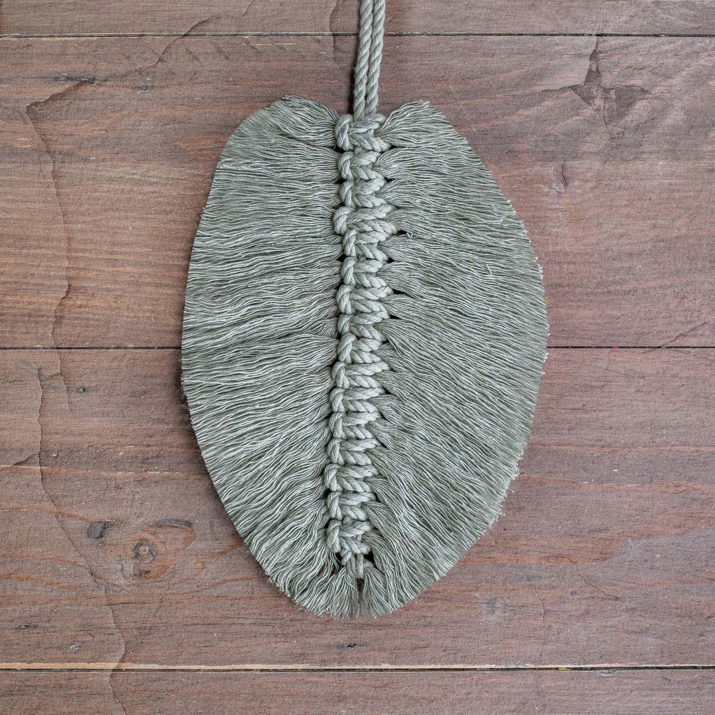 Macrame Feather Kit | DIY Choose Custom 3 Colours