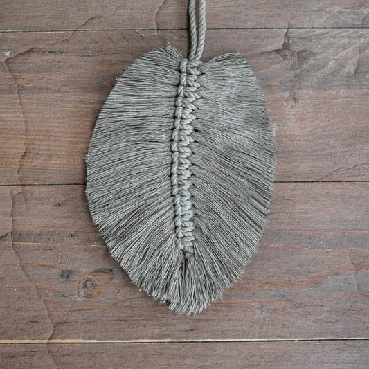 Macrame Feather Kit | DIY Choose Your Single Colour