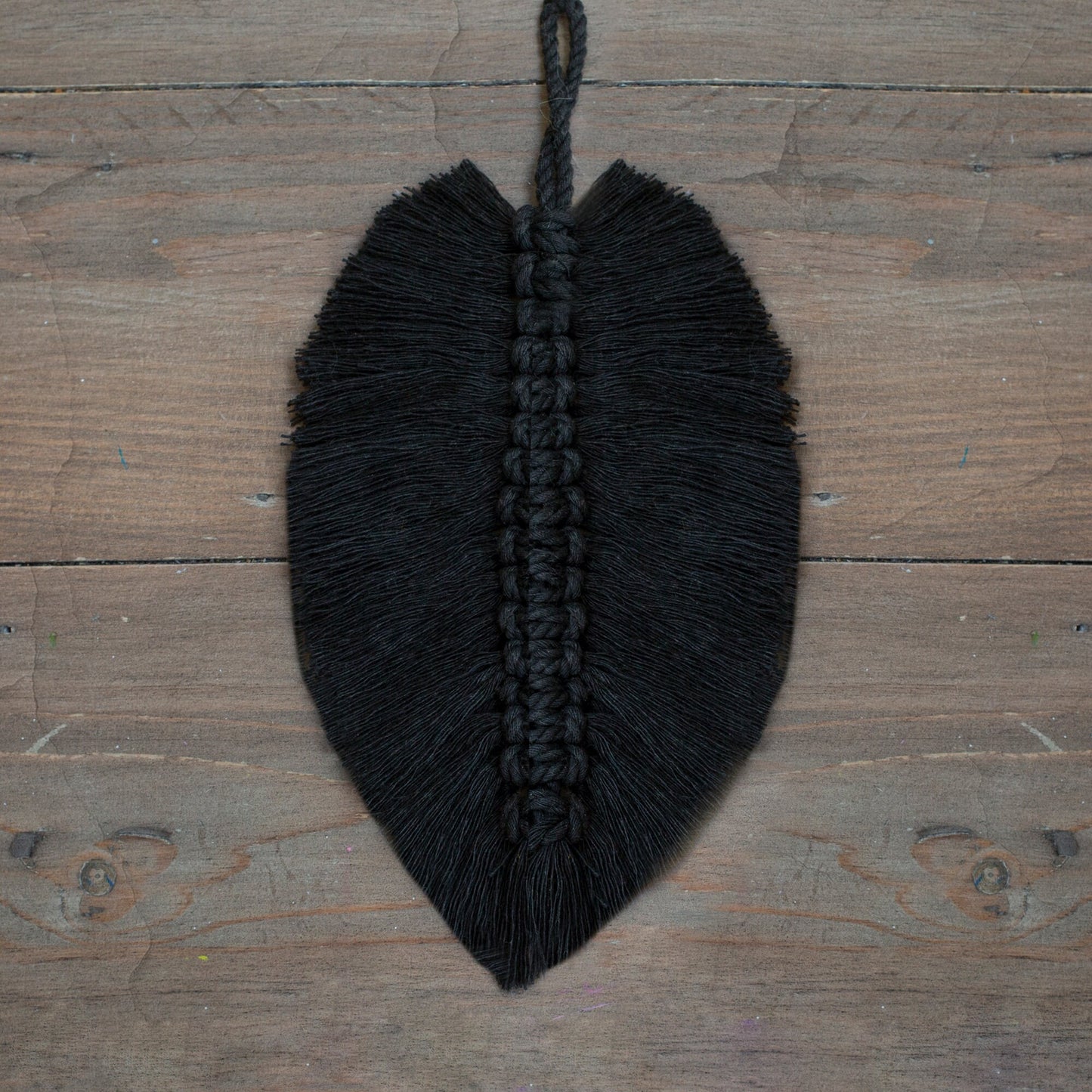 Macrame Feather Kit | DIY Choose Your Single Colour