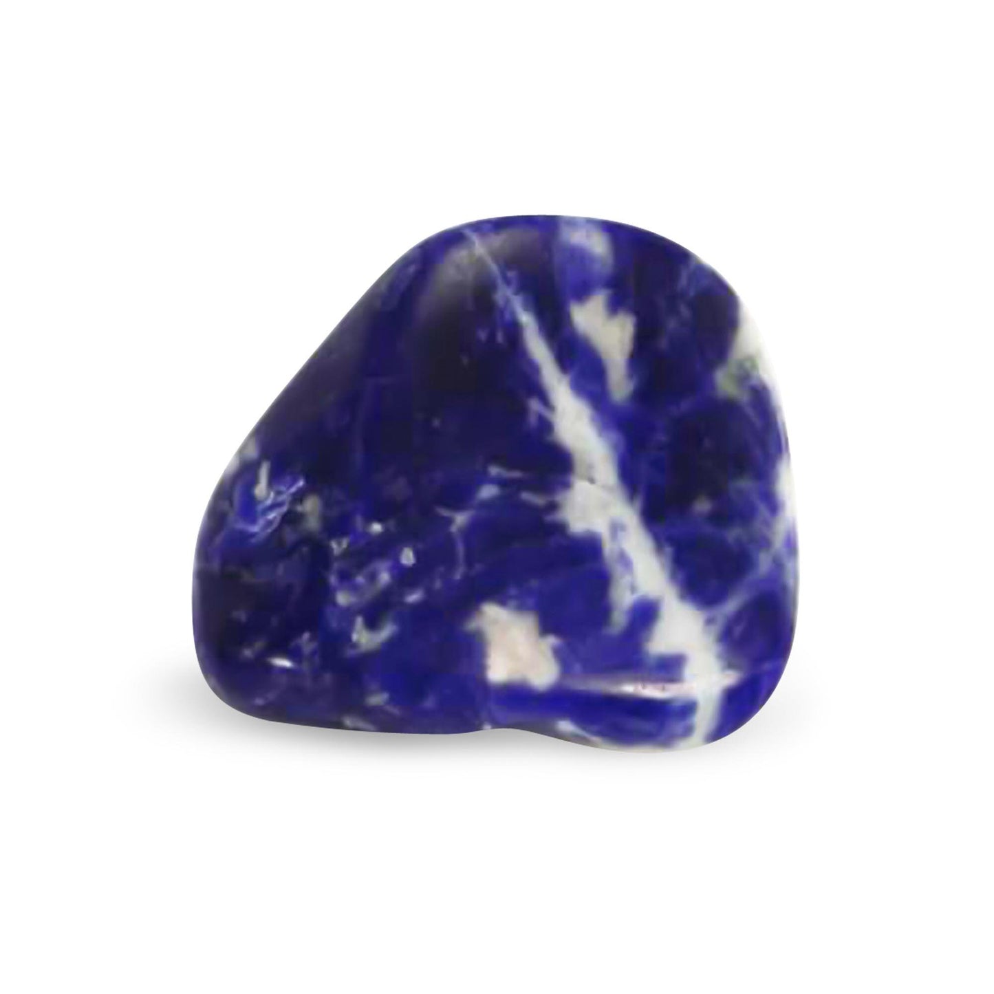 sodalite tumble stone