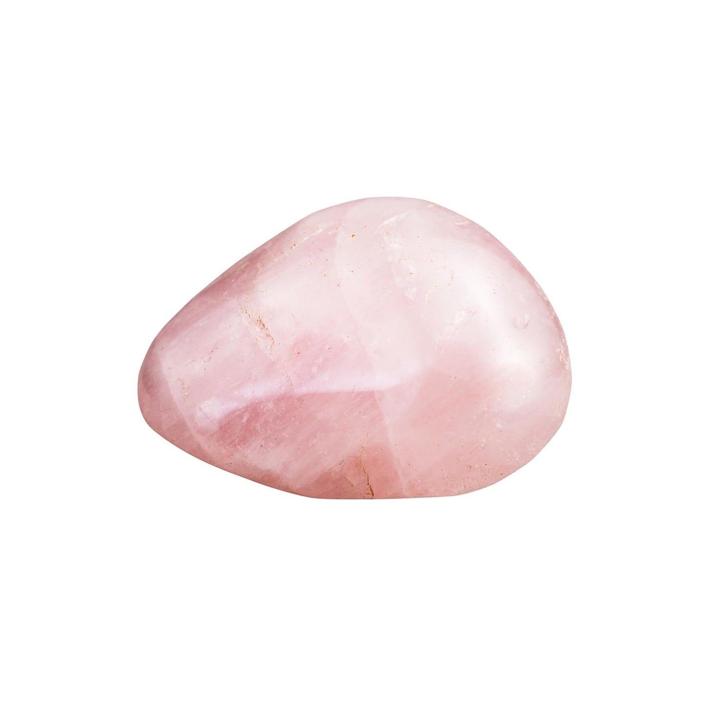 Rose Quartz Tumbled Stone | Pocket Tumble Stones | Healing Crystal Chakra Reiki Gemstone