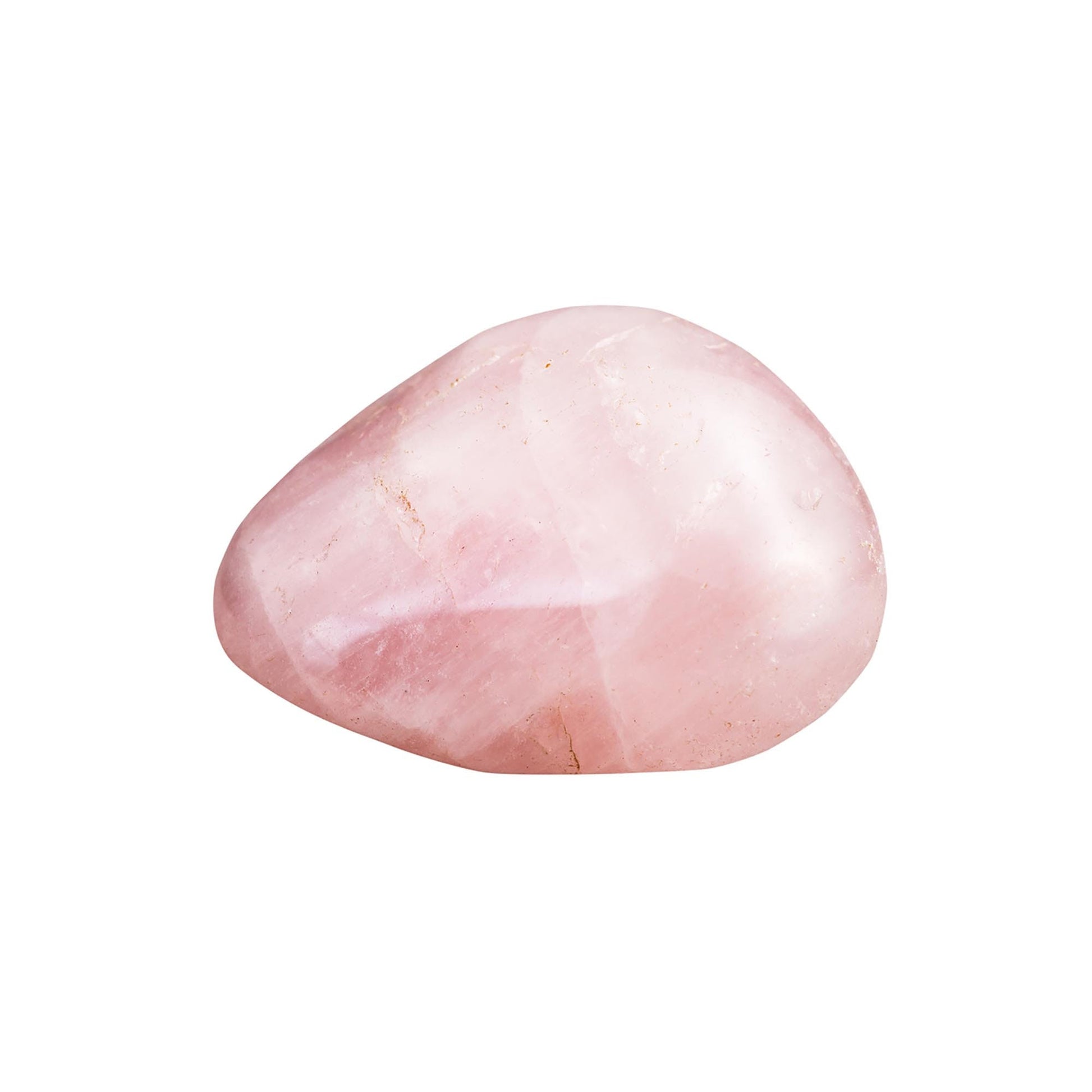 Rose Quartz Tumbled Stone | Pocket Tumble Stones | Healing Crystal Chakra Reiki Gemstone
