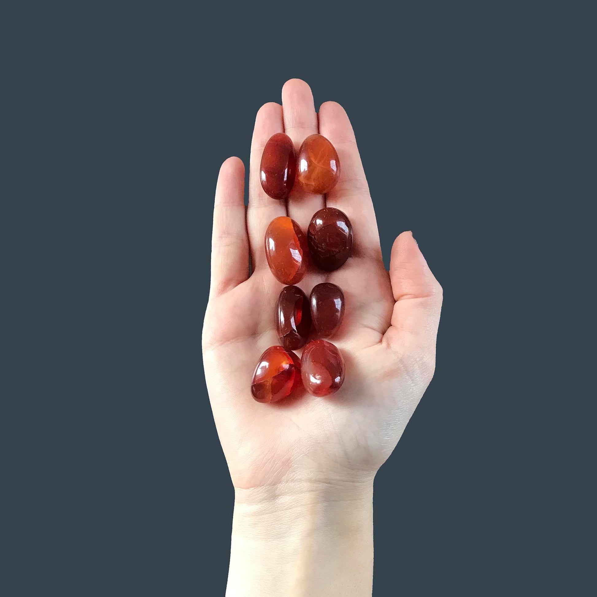 Red Carnelian Necklace | Gemstone Wire Wrap Crystal Jewellery | July Birthstone | Virgo Zodiac Crystals