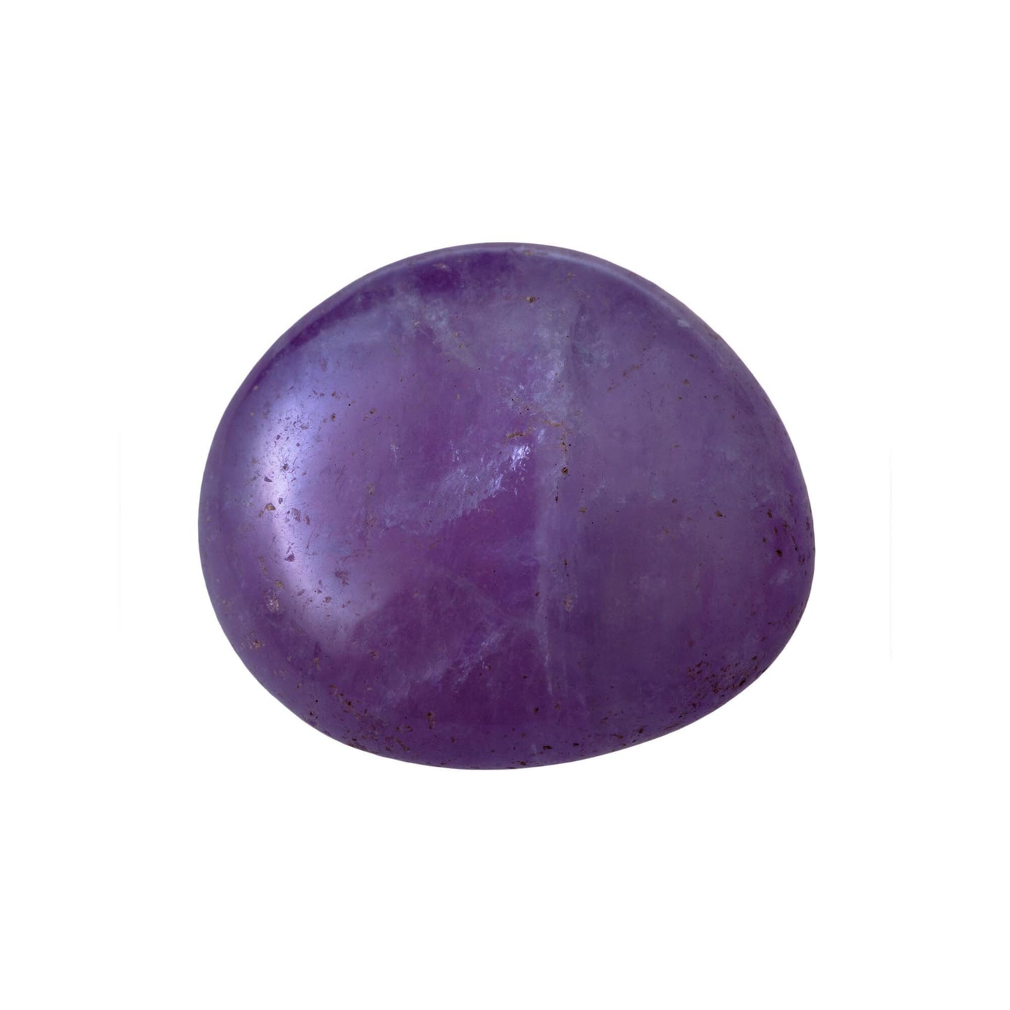 Amethyst Tumbled Stone | Pocket Tumble Stones | Healing Crystal Chakra Reiki Gemstone