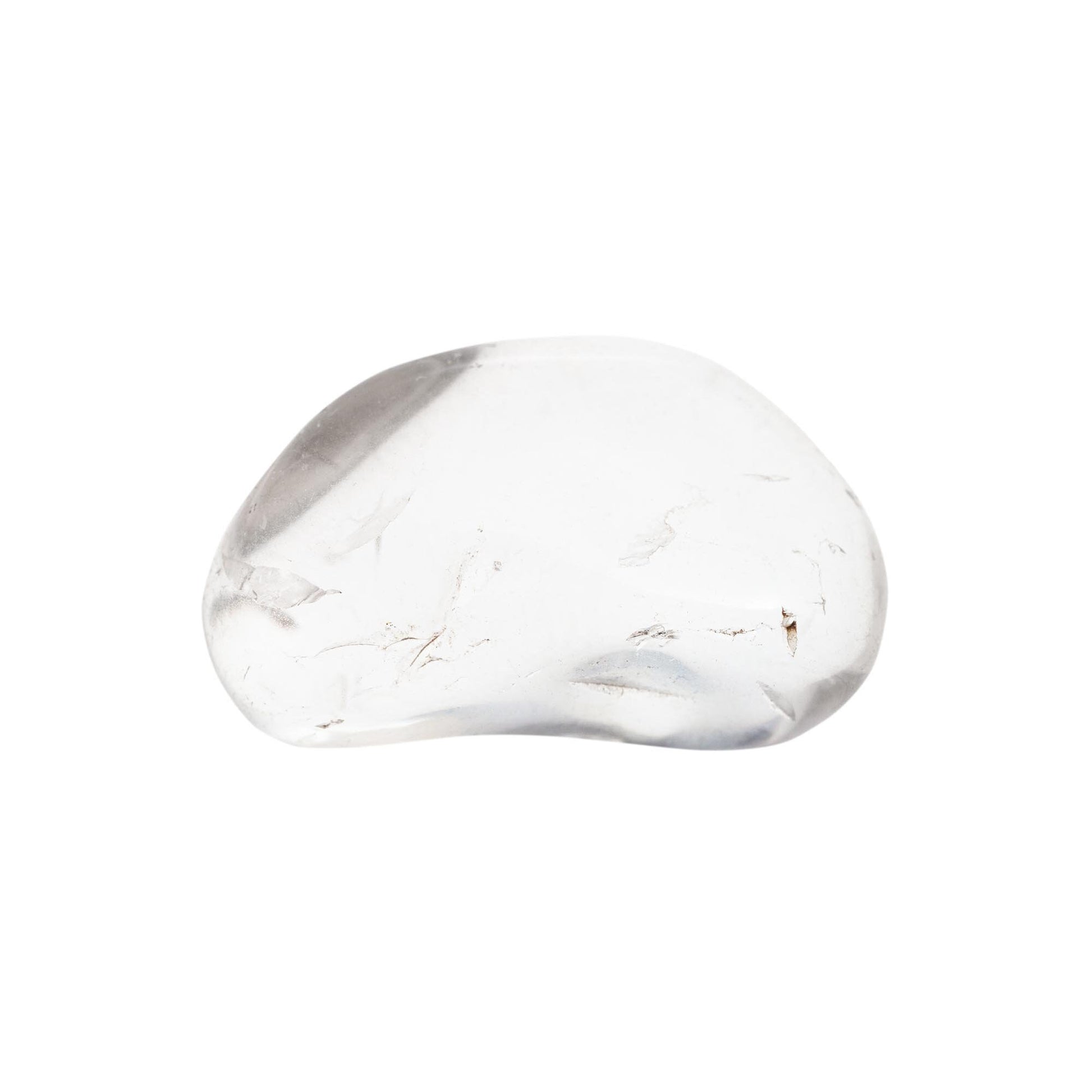 Clear Quartz Crystal | Pocket Tumbled Stones | Chakra Reiki Healing