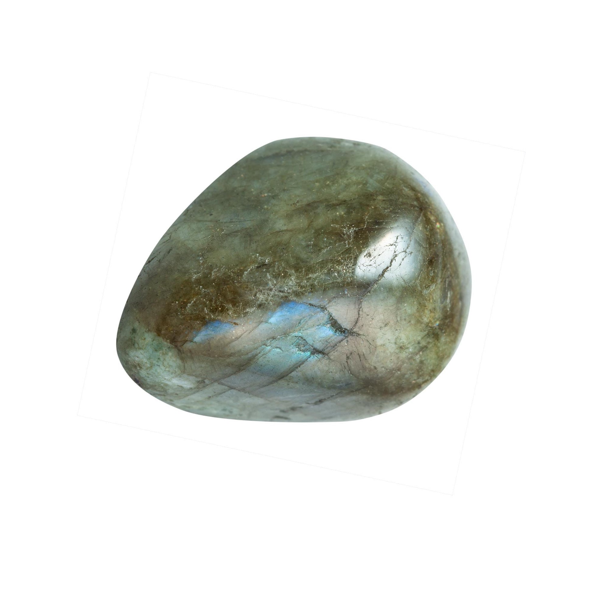 Labradorite Crystal | Pocket Tumbled Stones | Chakra Reiki Healing