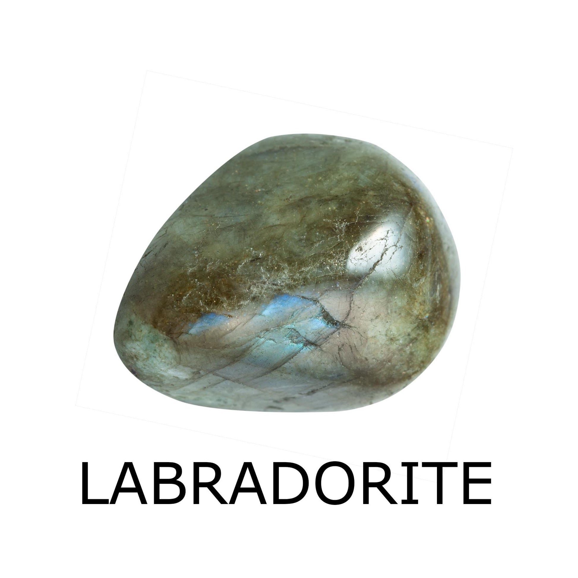 labradorite tumbled stone
