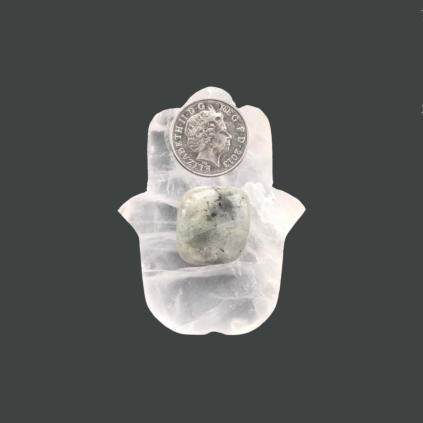 Labradorite Crystal | Pocket Tumbled Stones | Chakra Reiki Healing