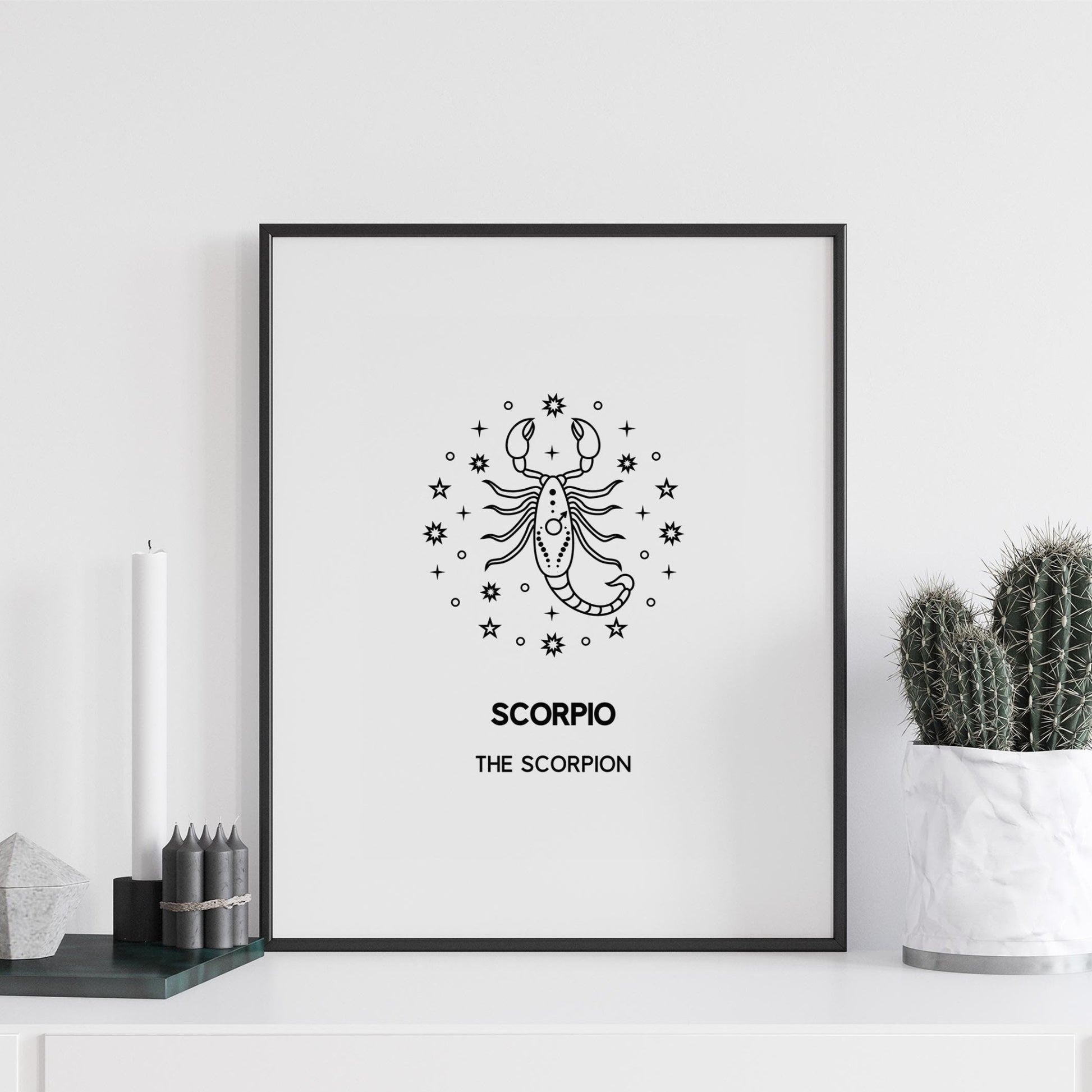 scorpio scorpian astrology gift