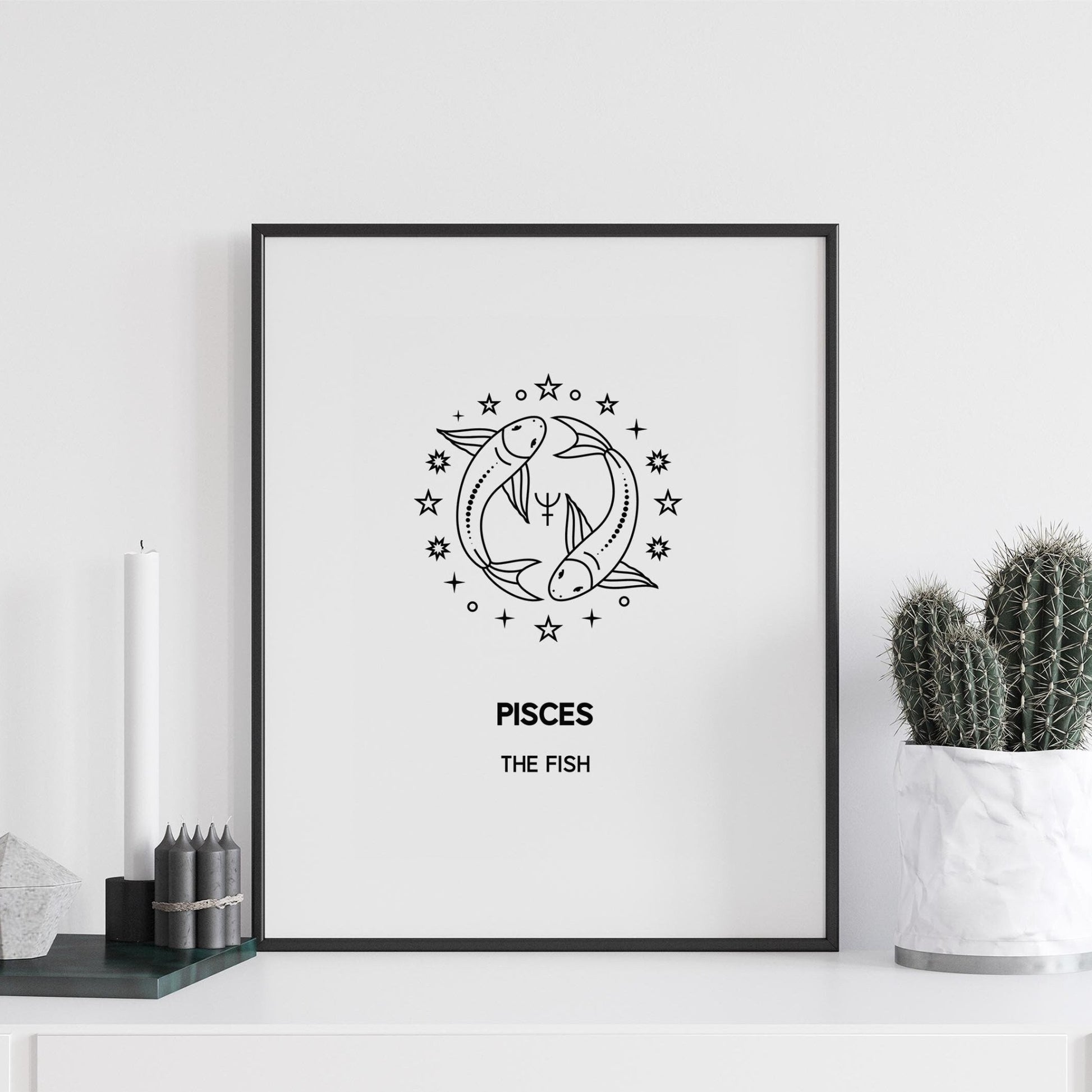 pisces fish astrology gift
