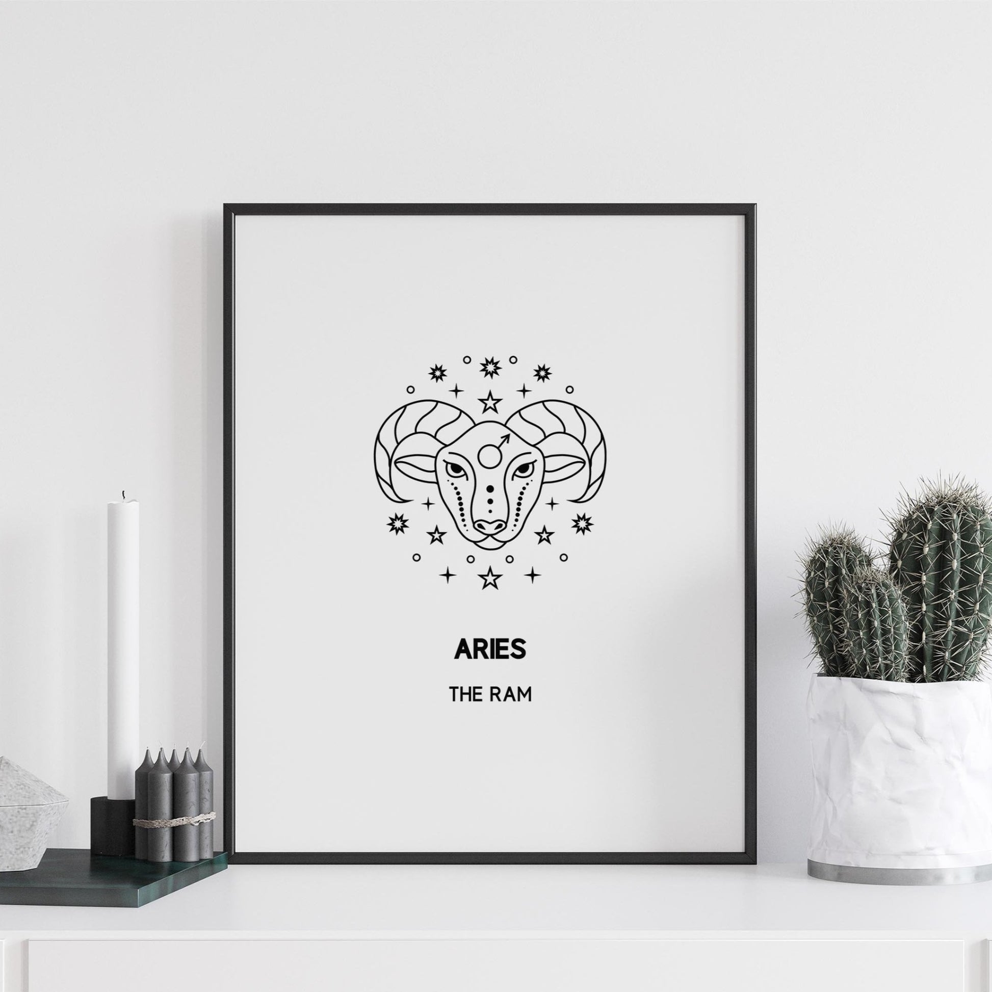 aries ram astrology gift