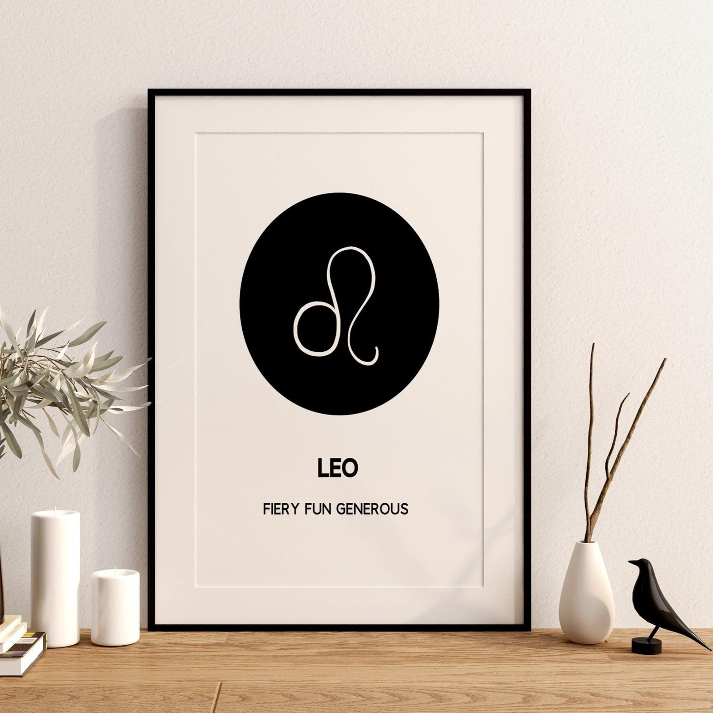 leo zodiac gift