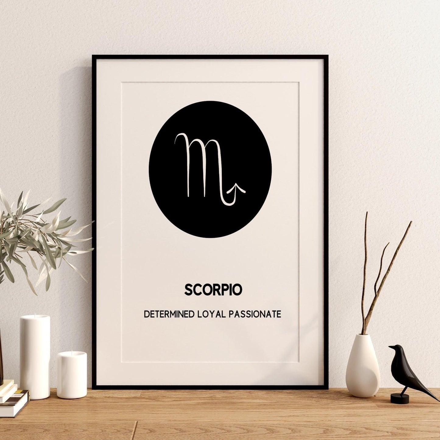 scorpio zodiac gift