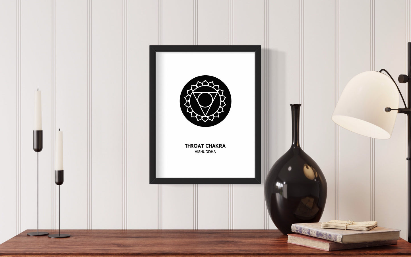 vishuddha yoga wall art