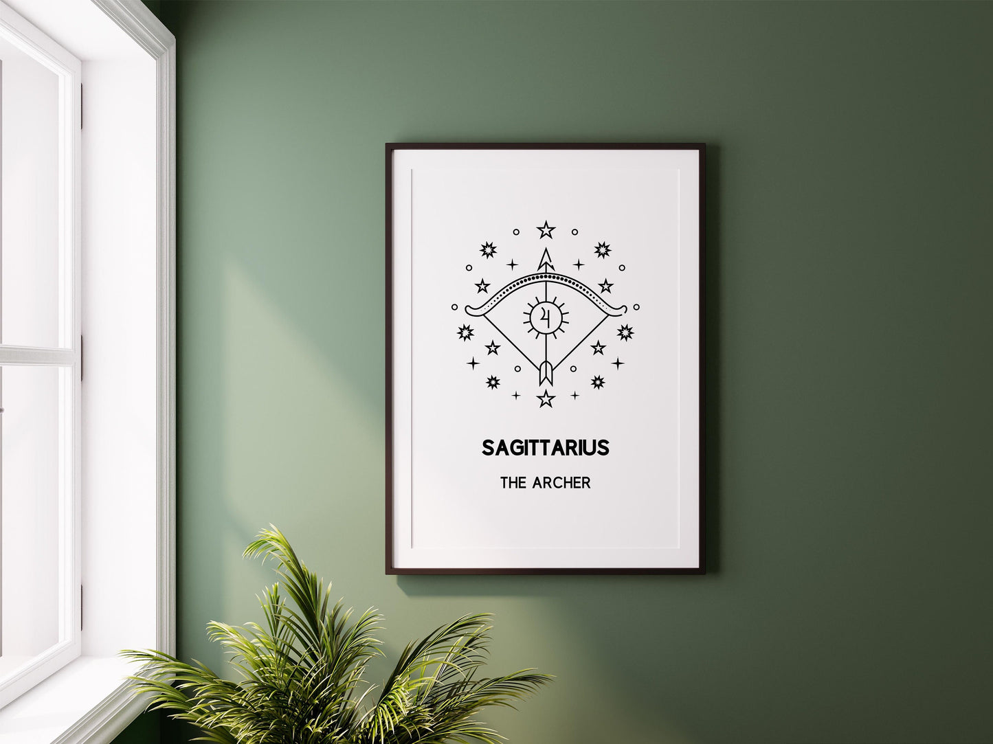 sagittarius astrology gift digital download