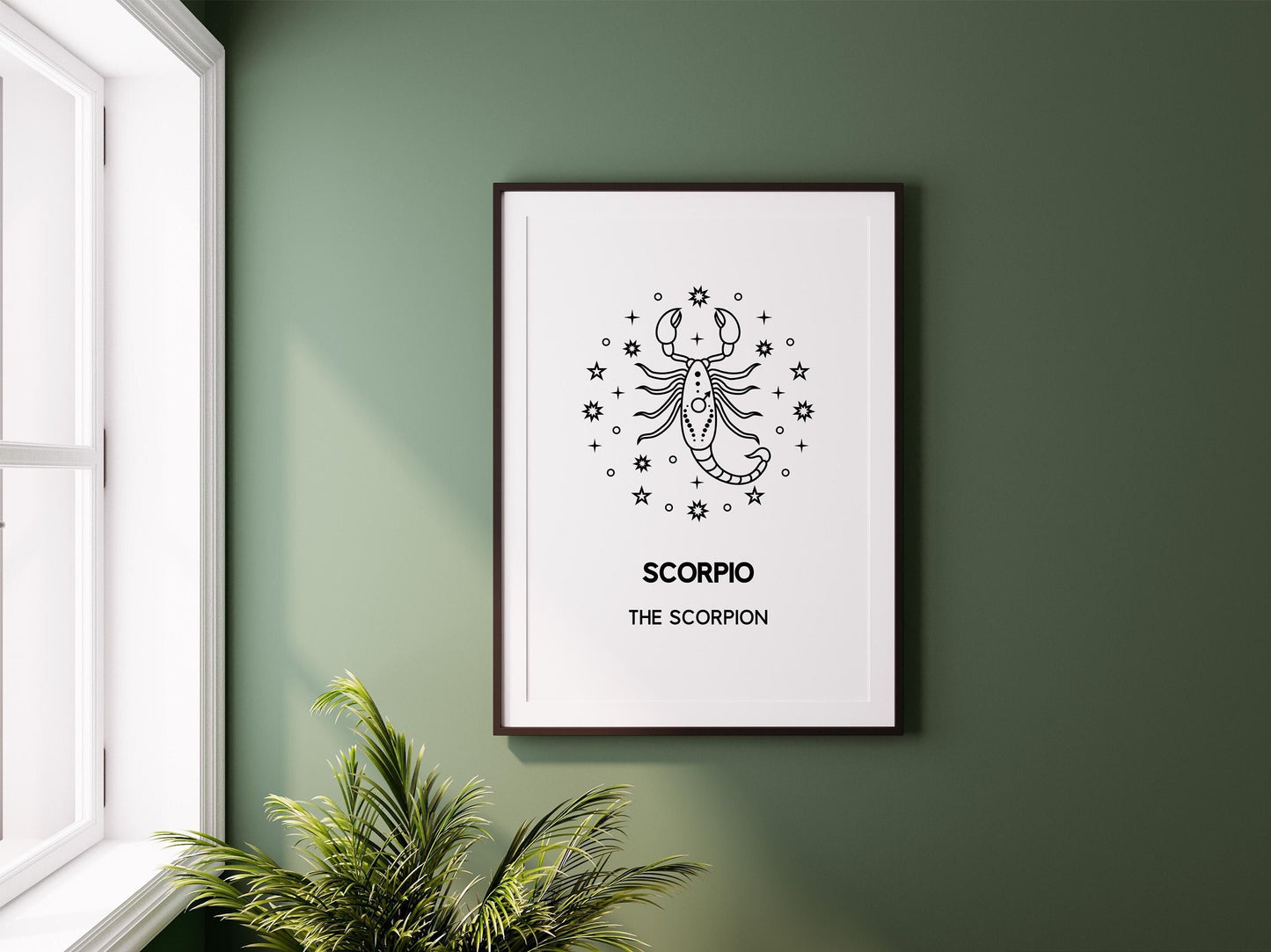 scorpio astrology gift digital download