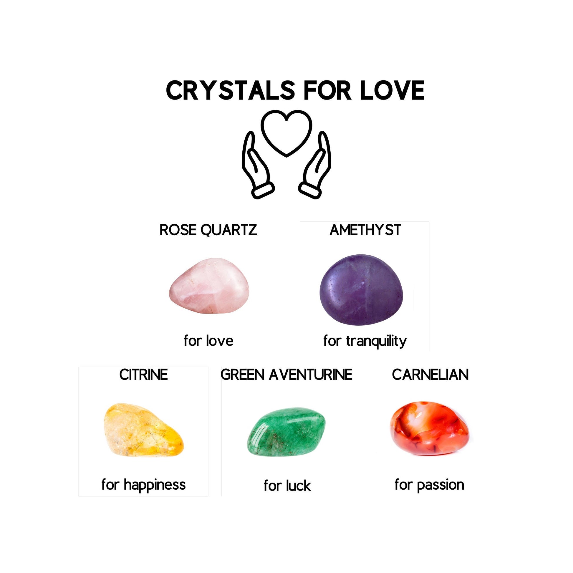love crystal set