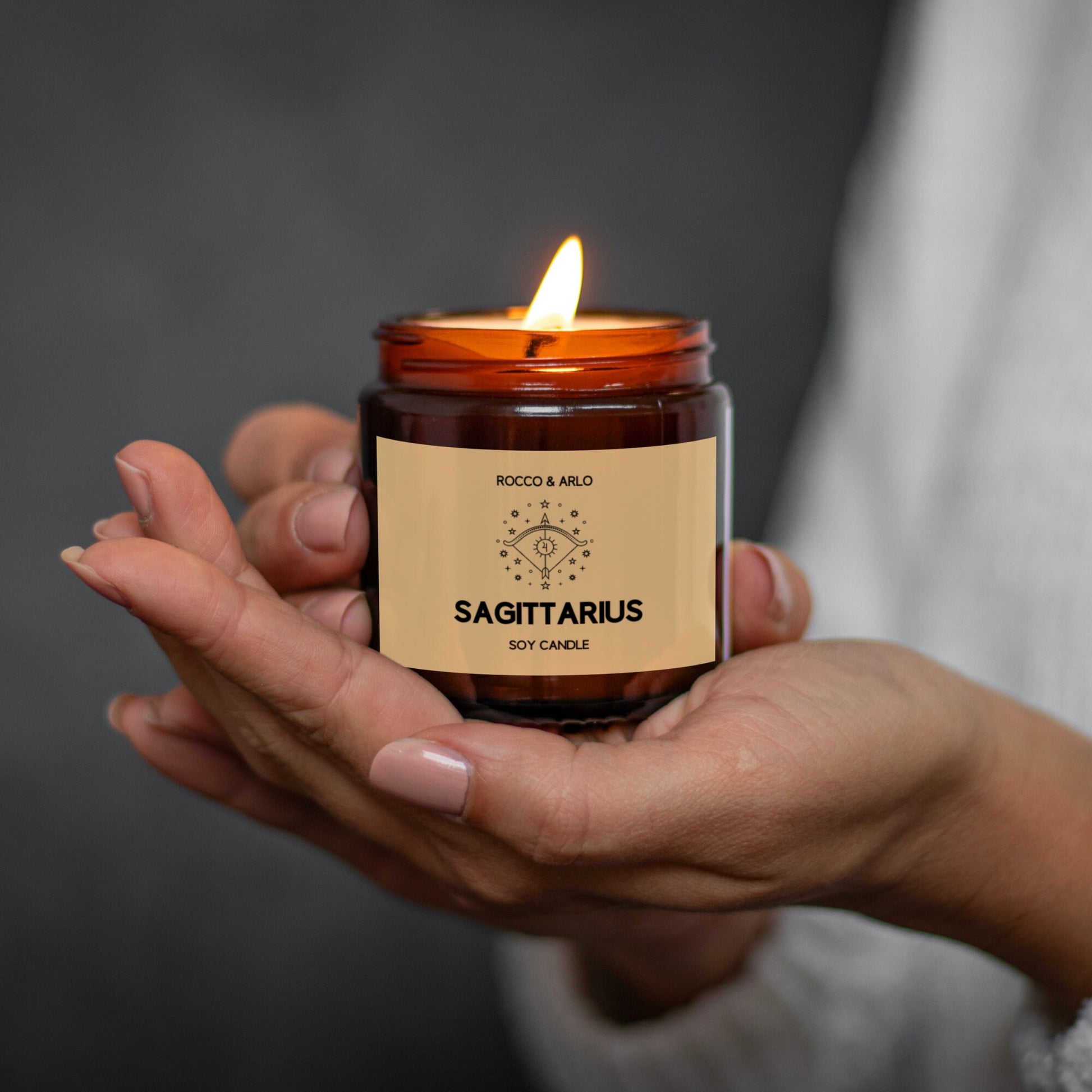 sagittarius zodiac candle making kit