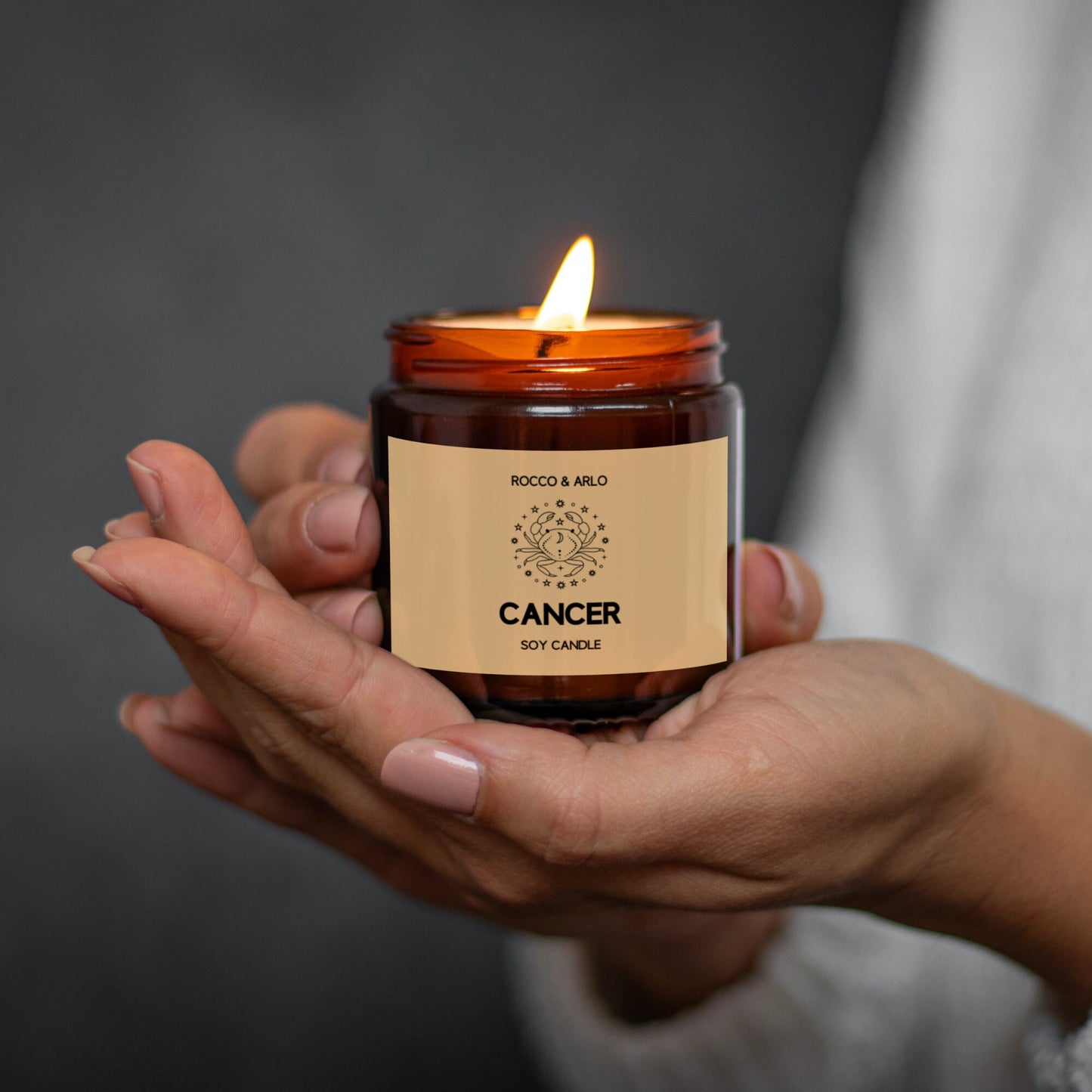 cancer zodiac candle making kit