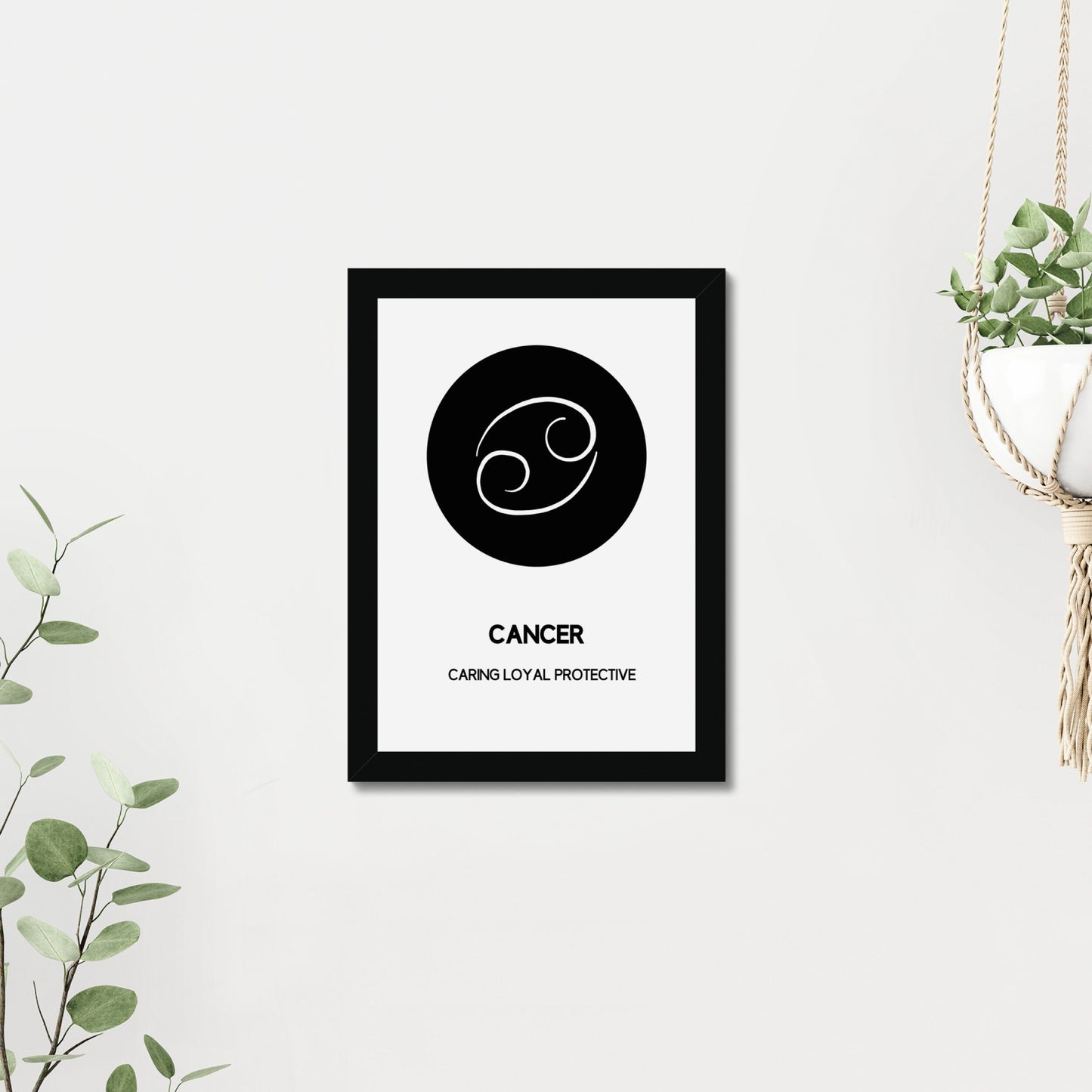 cancer astrology poster