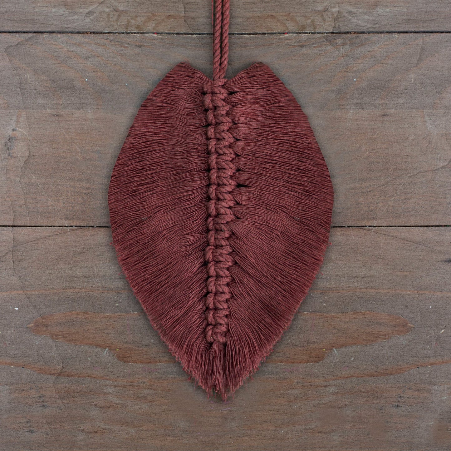 Macrame Feather Kit | DIY Choose Custom 3 Colours