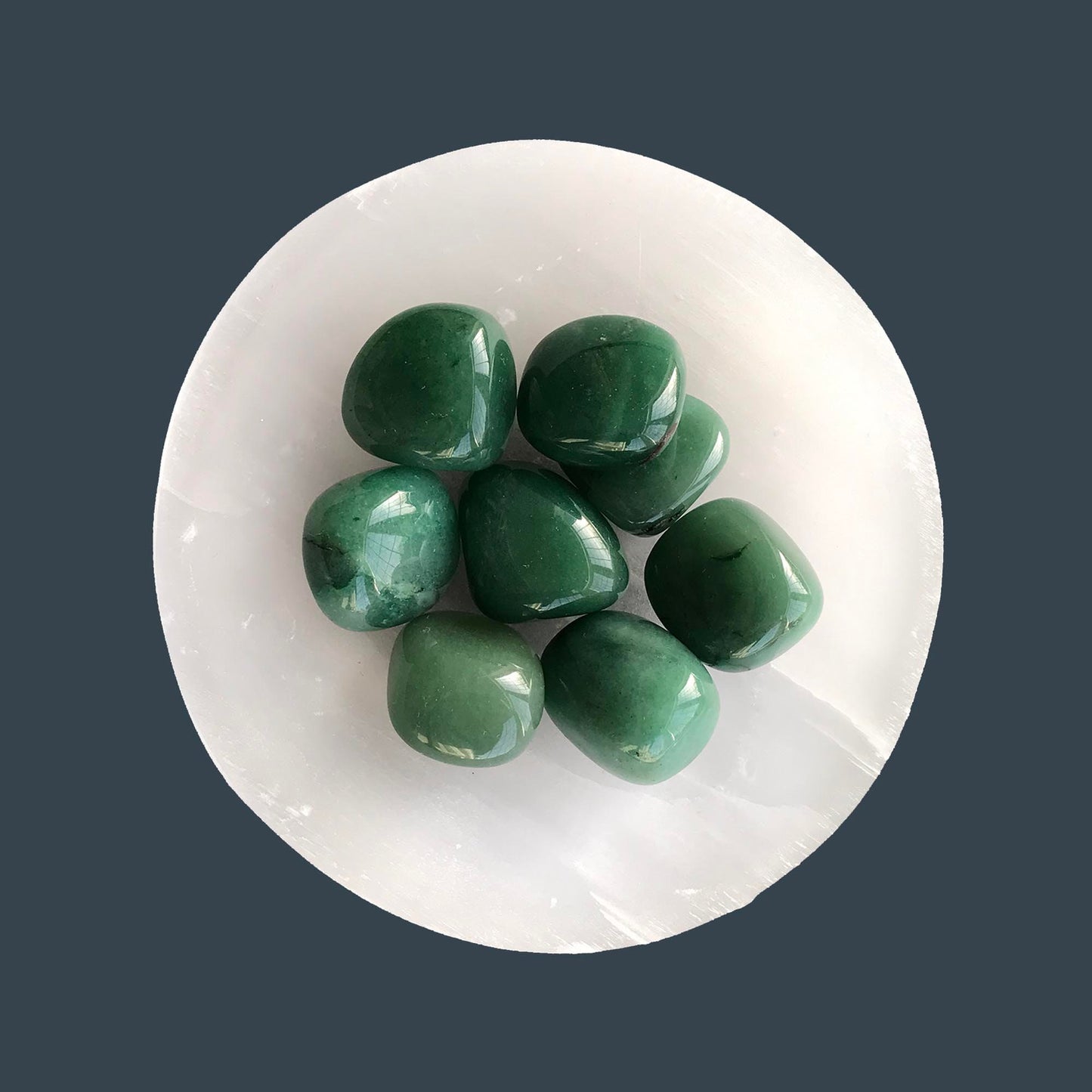 Green Aventurine Gemstone Necklace | Wire Wrap Crystal Jewellery | August Birthstone | Cancer Zodiac