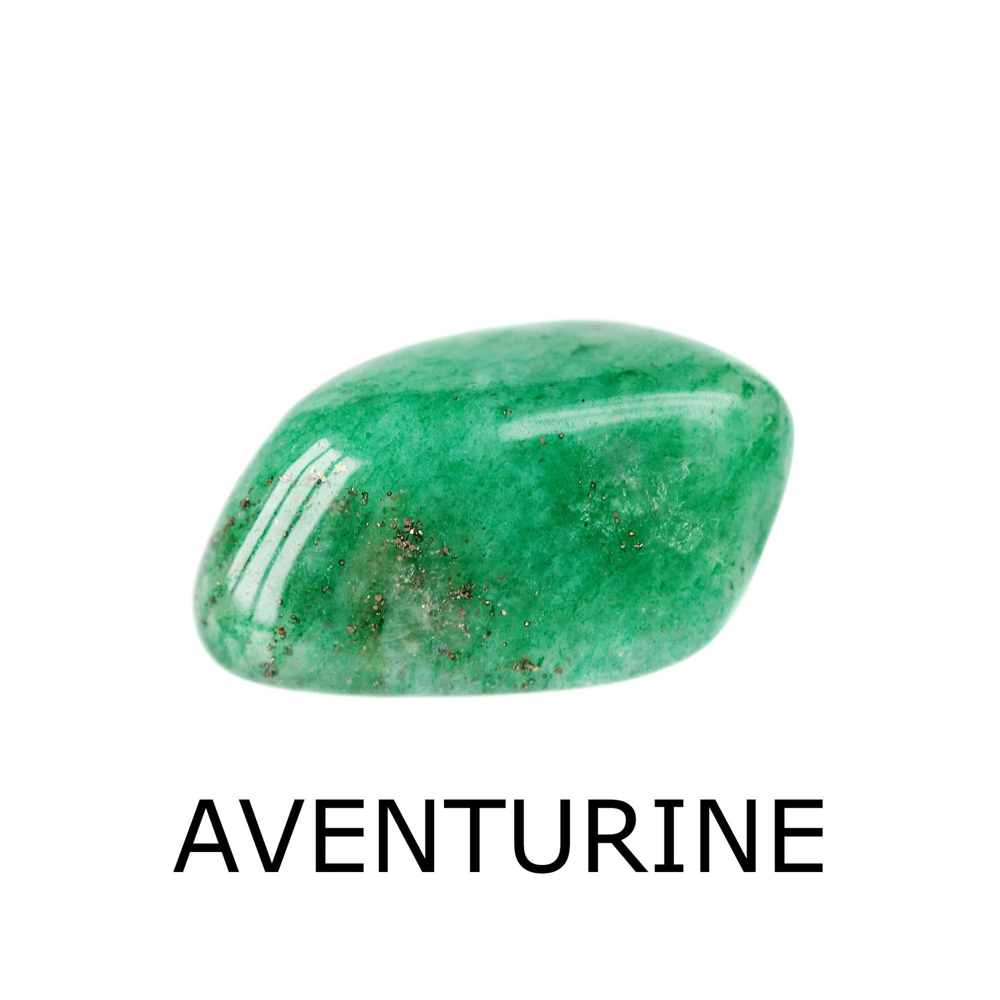 green aventurine tumbled stone