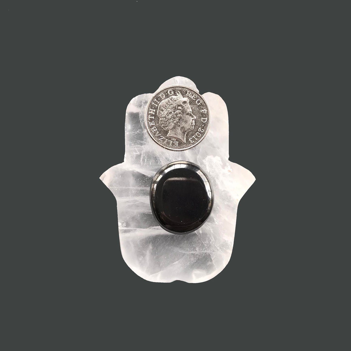 Hematite Crystal | Pocket Tumbled Stones | Chakra Reiki Healing