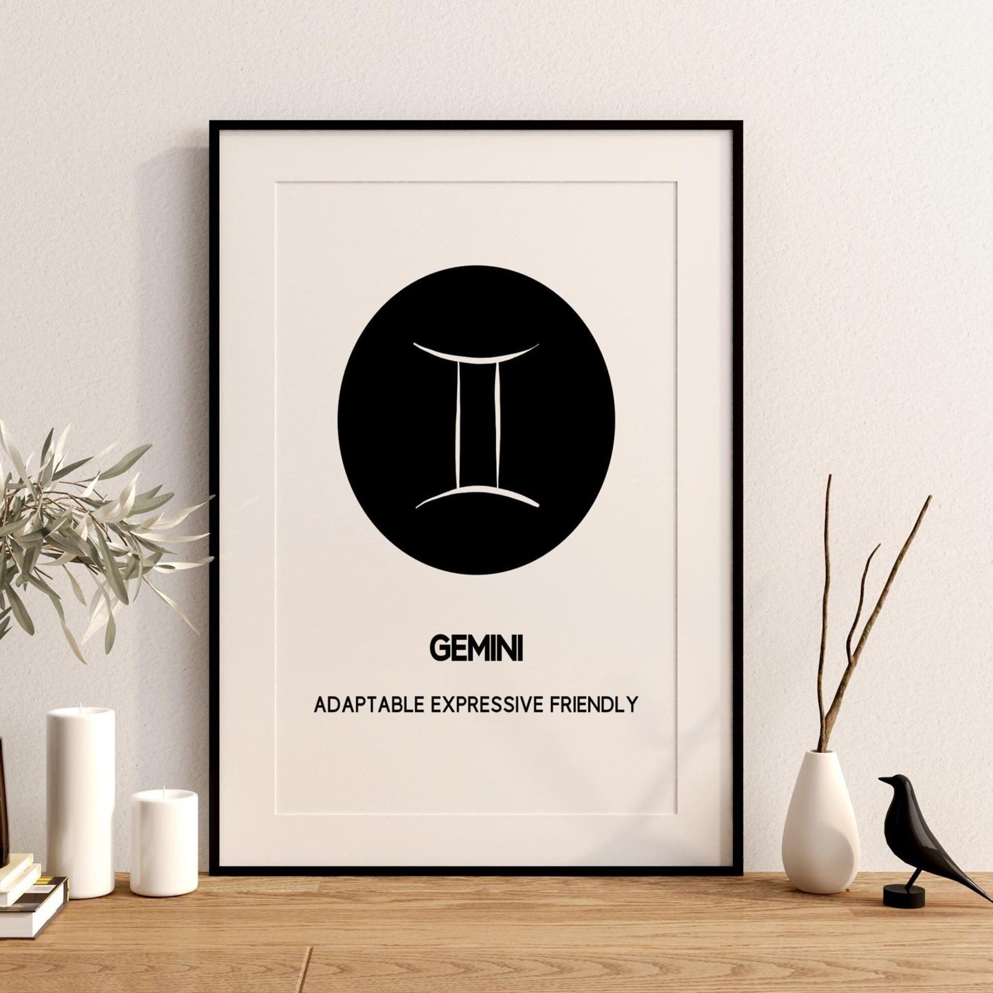 gemini zodiac gift