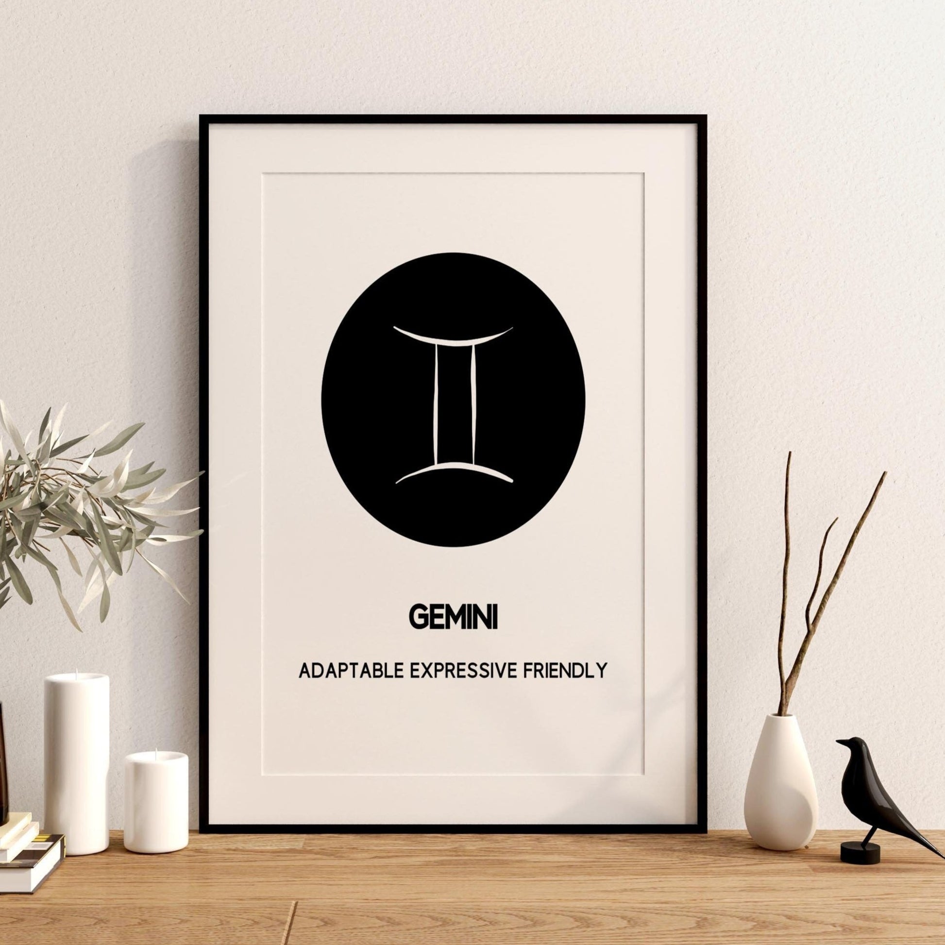 gemini zodiac gift