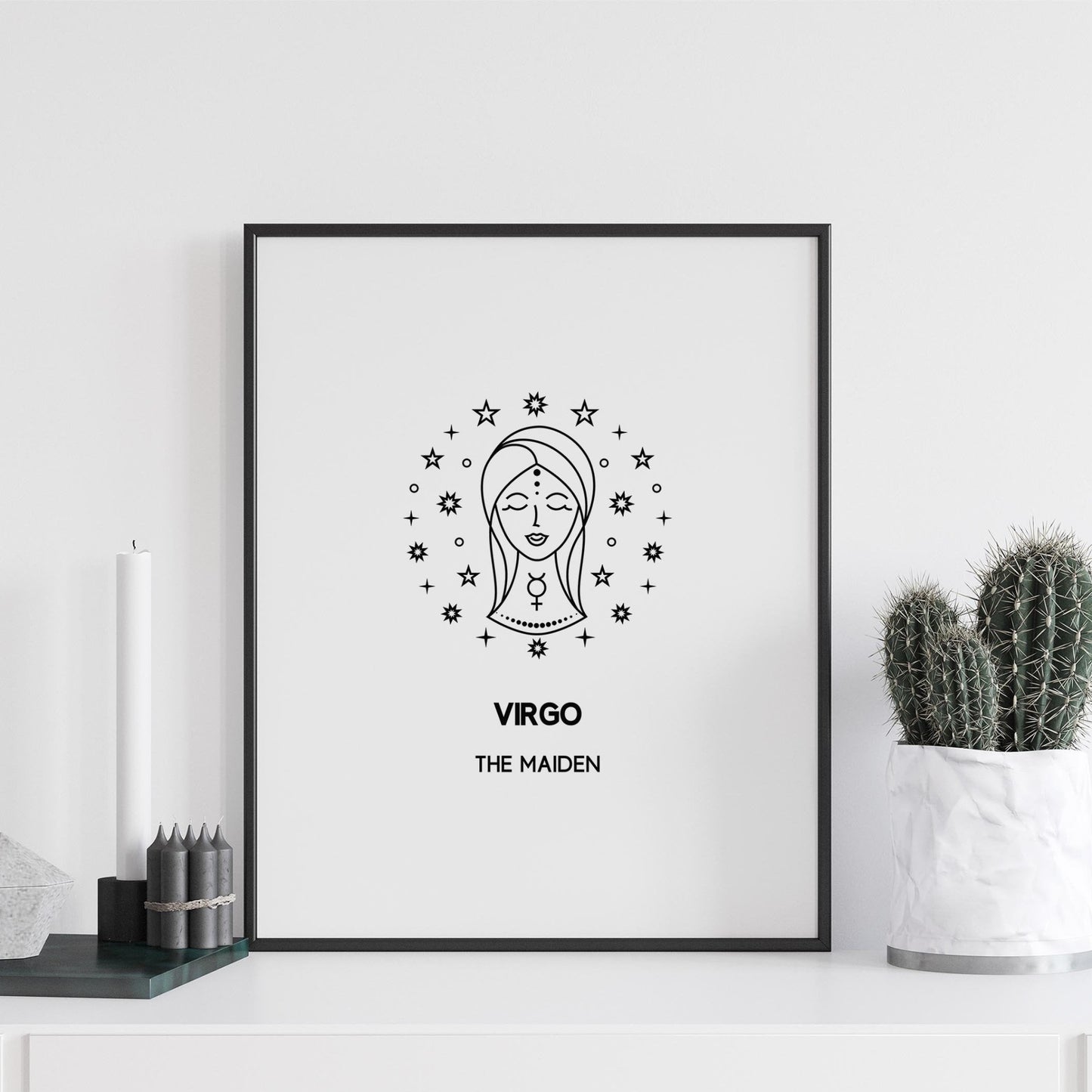 virgo maiden astrology gift