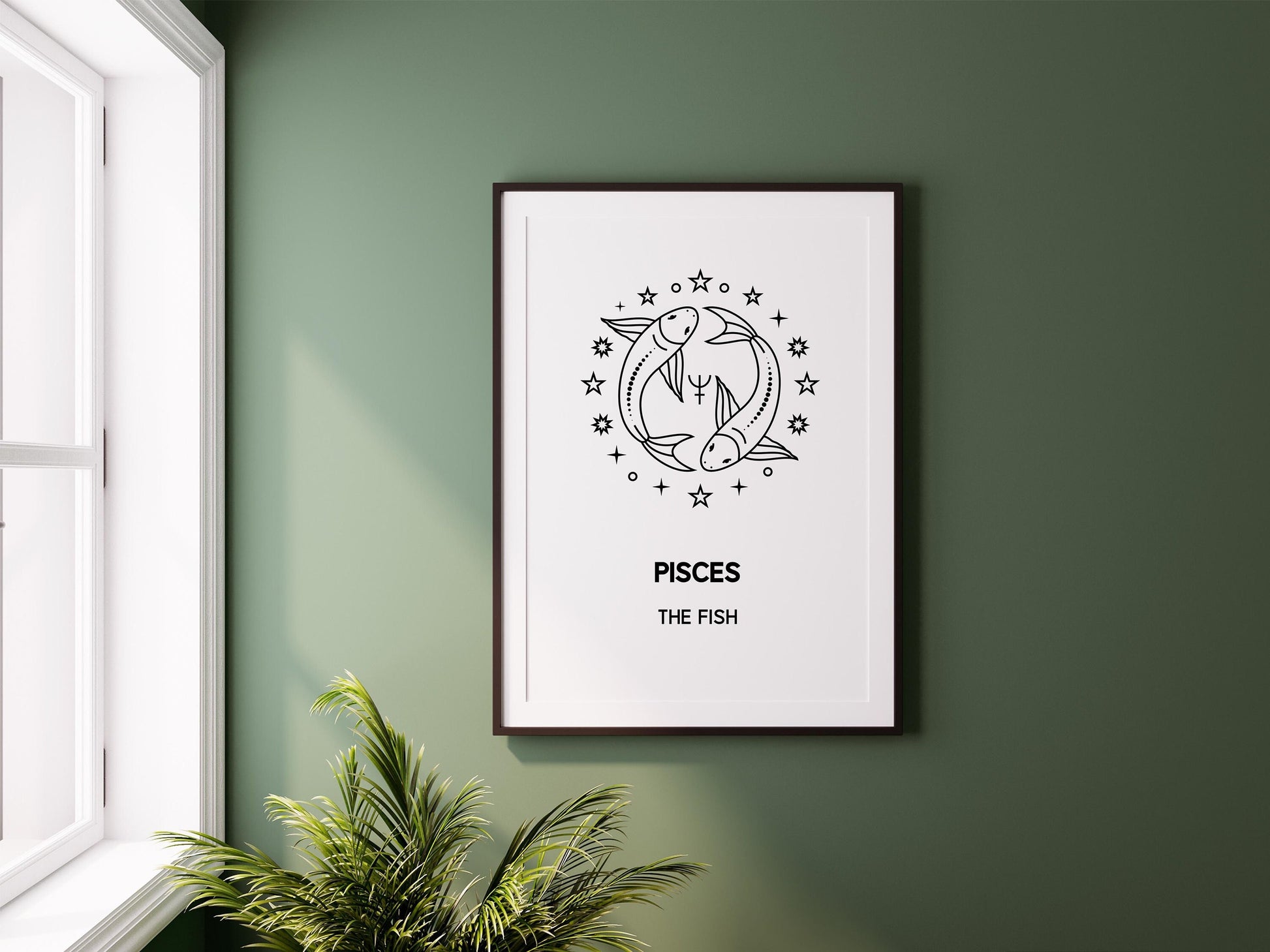 pisces astrology gift digital download