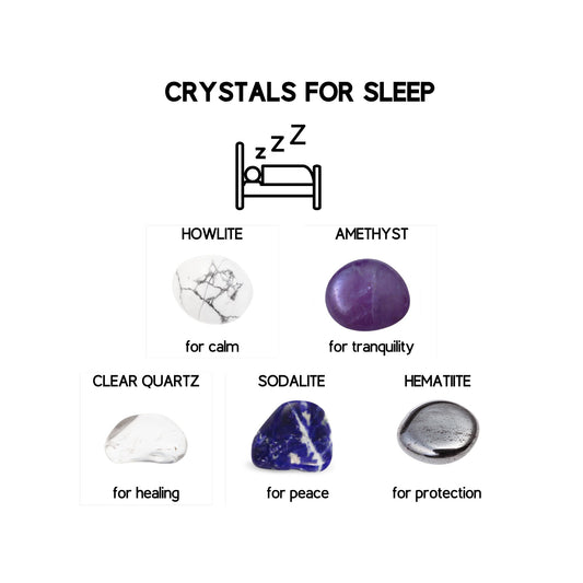 sleep crystal set