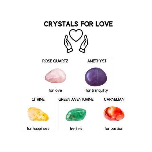 love crystal set