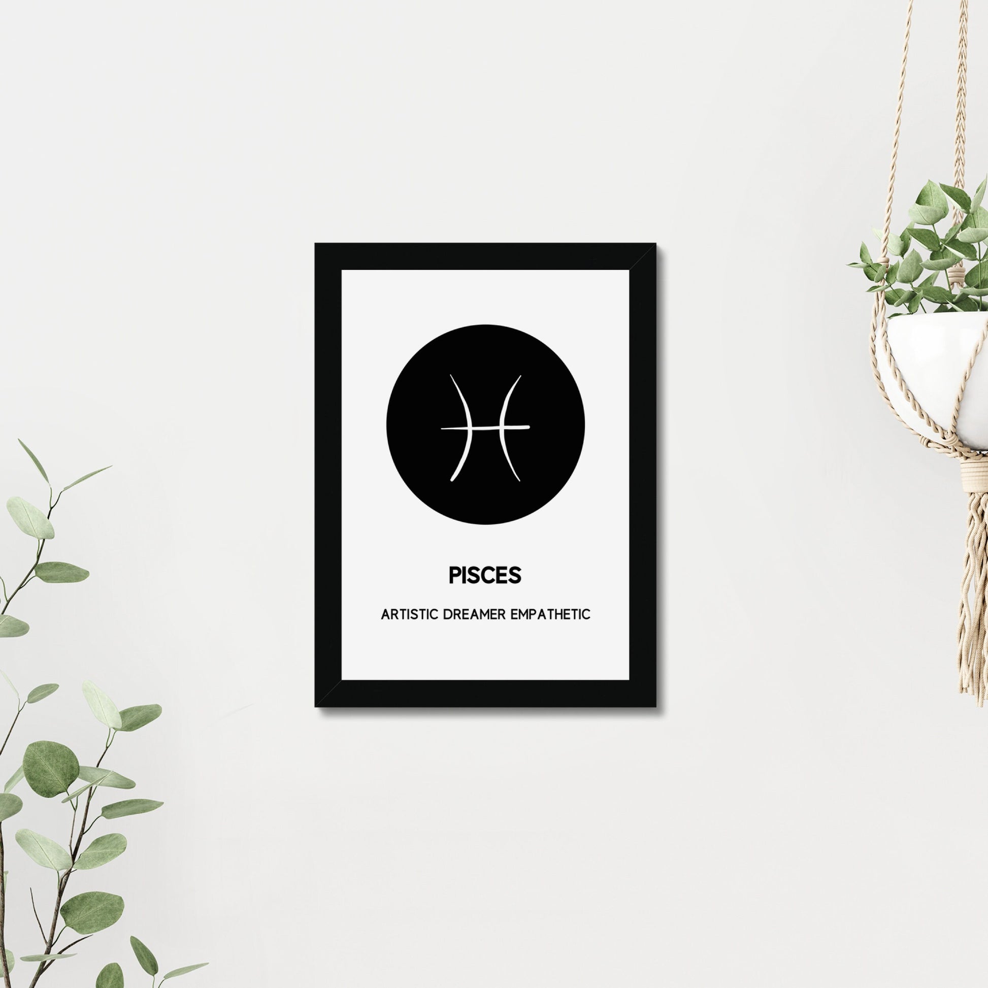 pisces astrology poster