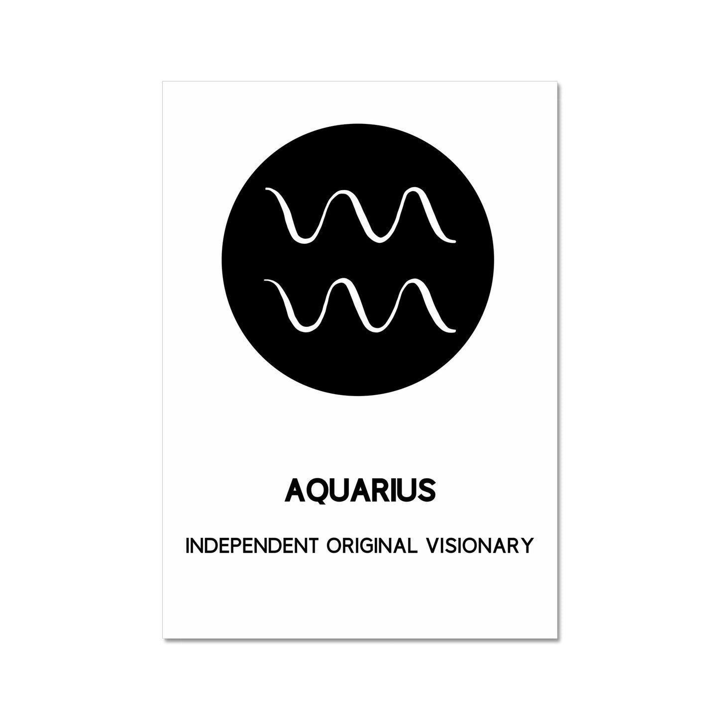 aquarius zodiac gift