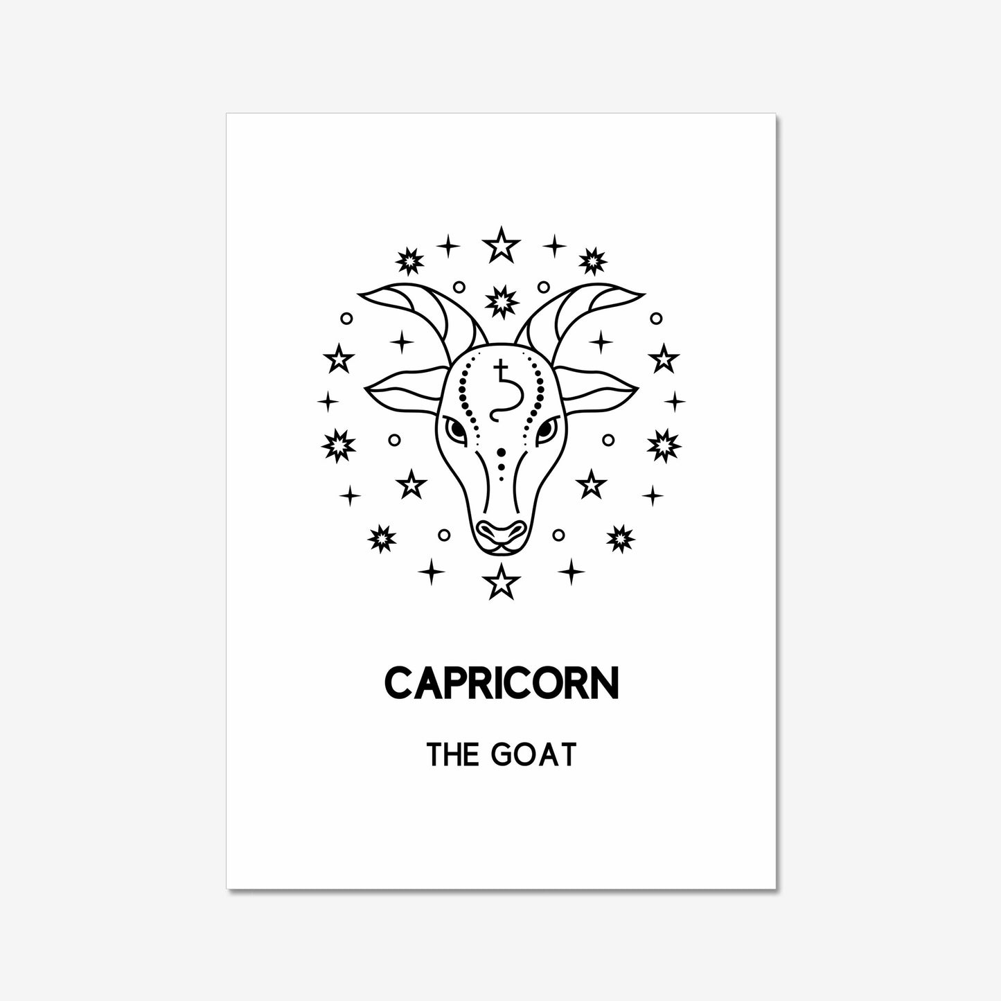 capricorn goat unique gift