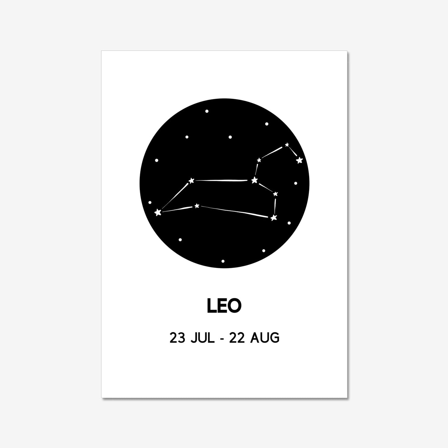 leo astronomy gift