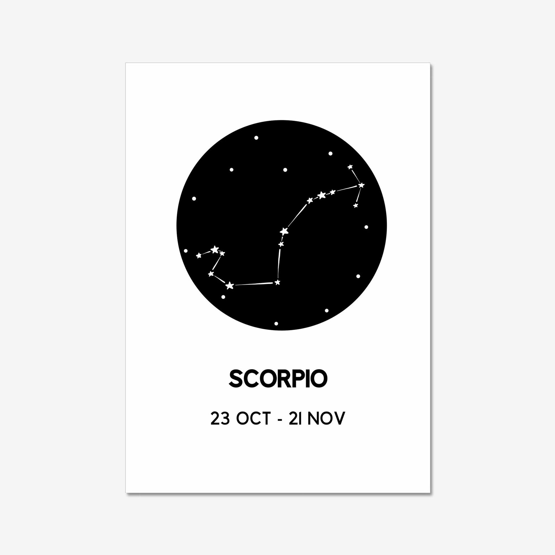 scorpio astronomy gift