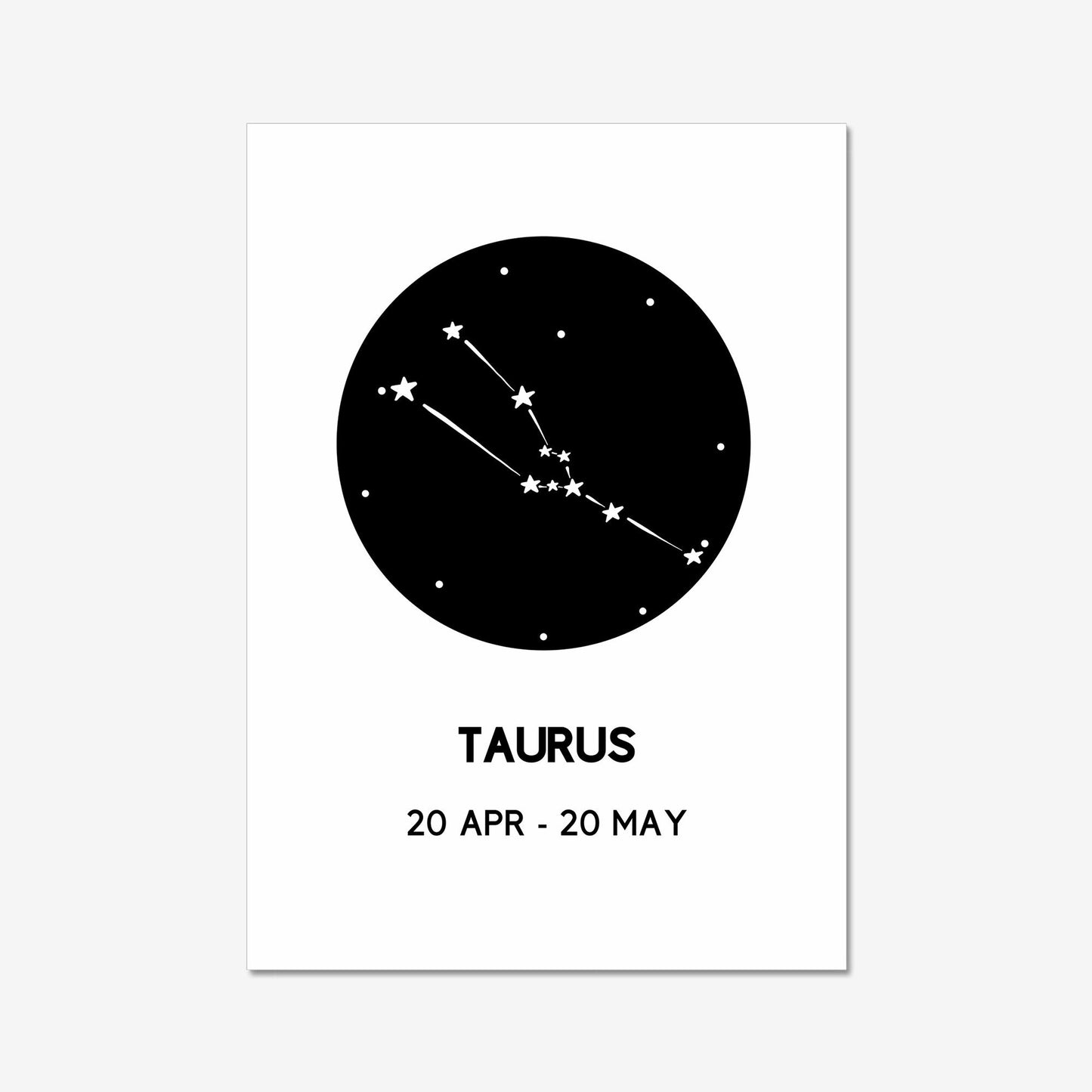 taurus astronomy gift