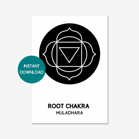 root chakra printable